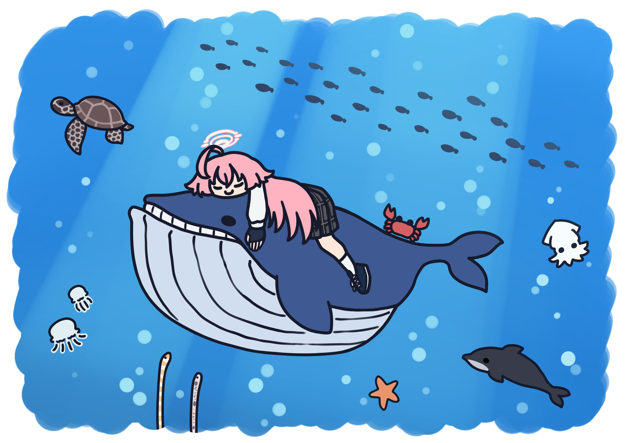 ホシノとおさかなたち