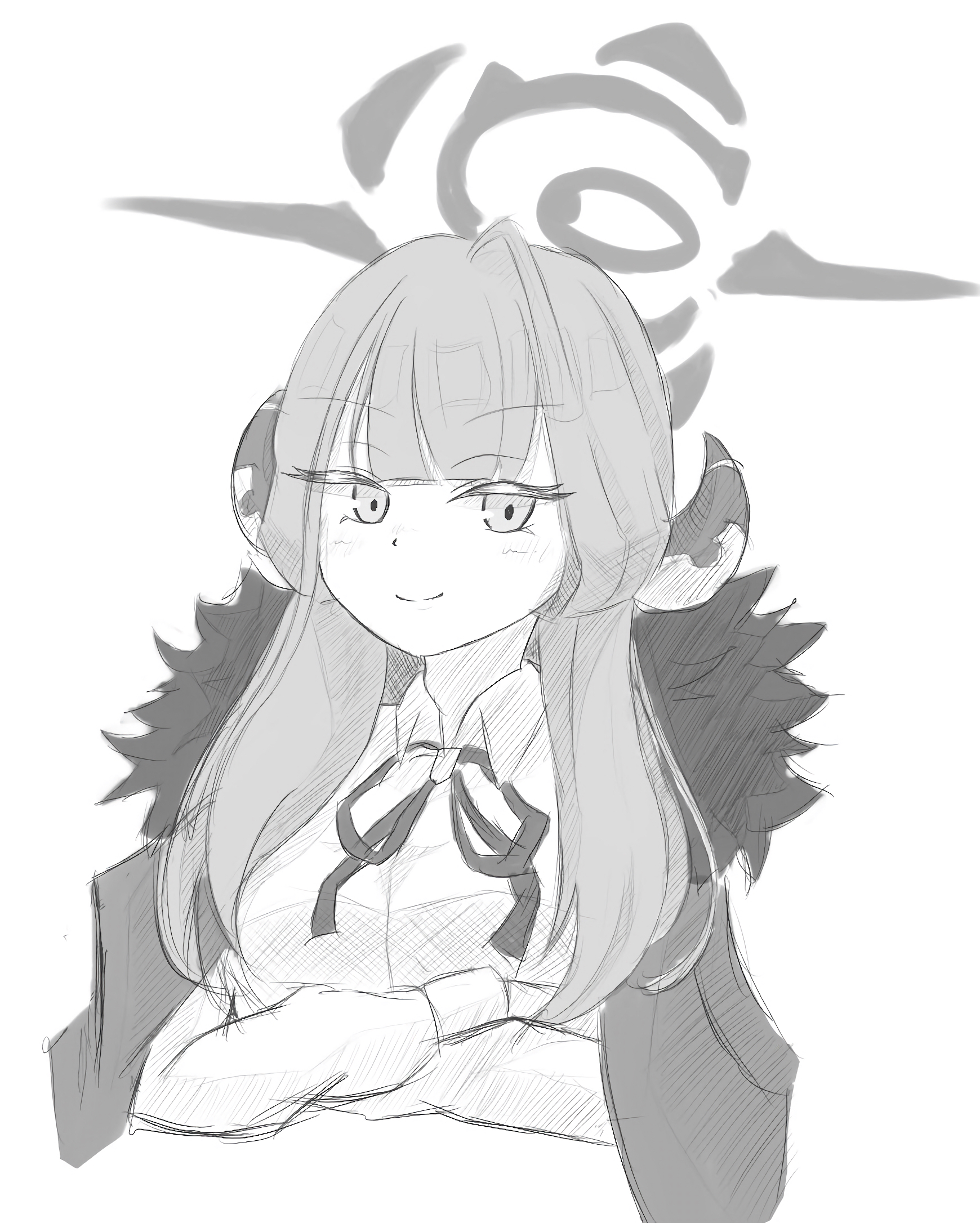 ブルアカのいろんな子①
