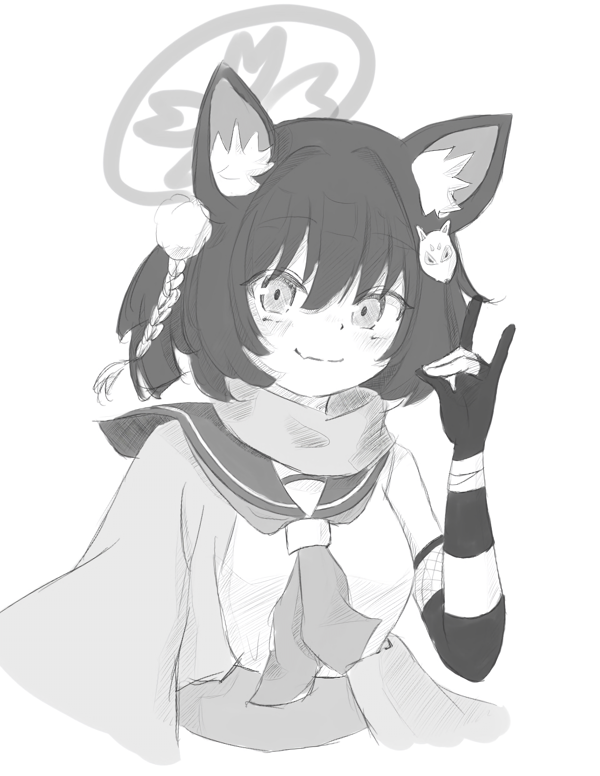 ブルアカのいろんな子①