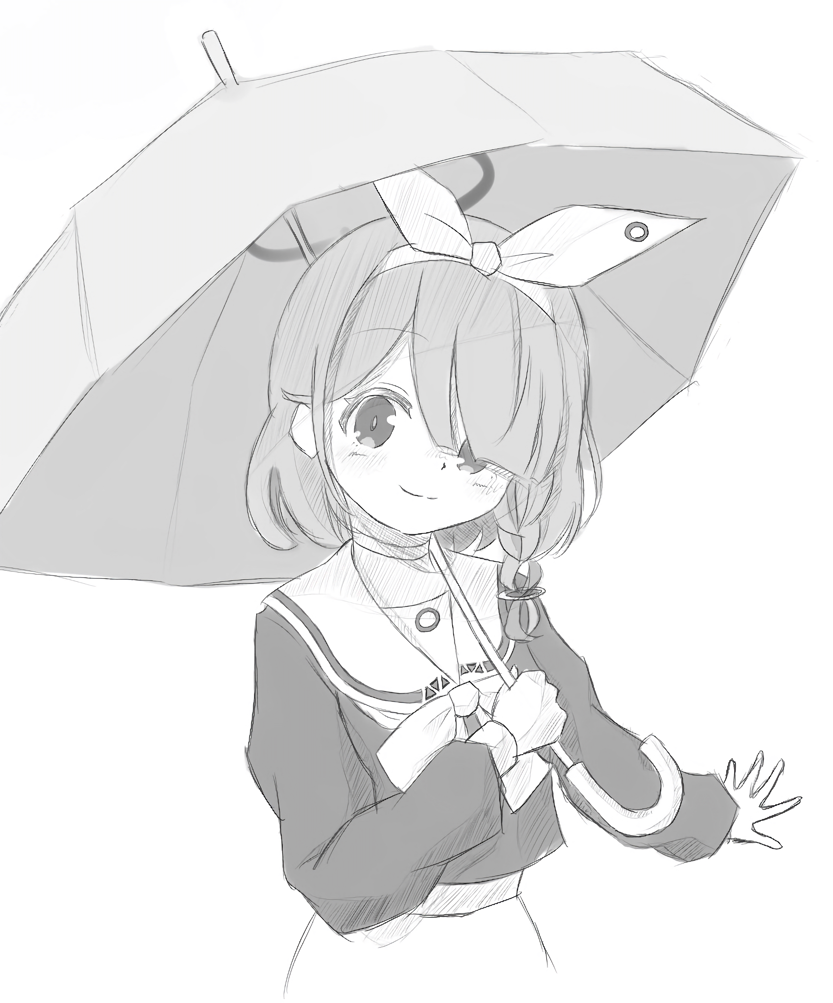 ブルアカのいろんな子①