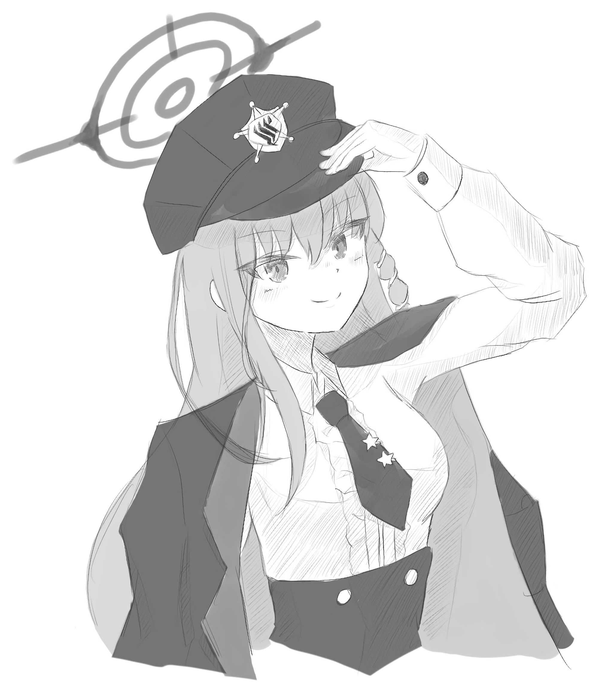 ブルアカのいろんな子①
