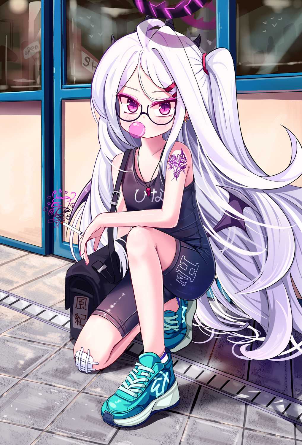 gangster hina