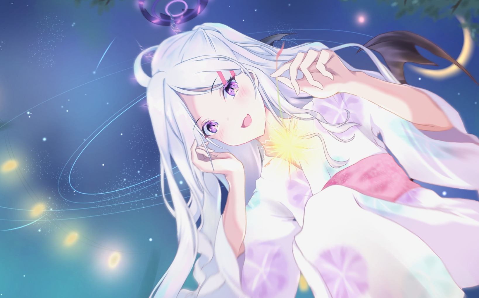 花火って綺麗ね