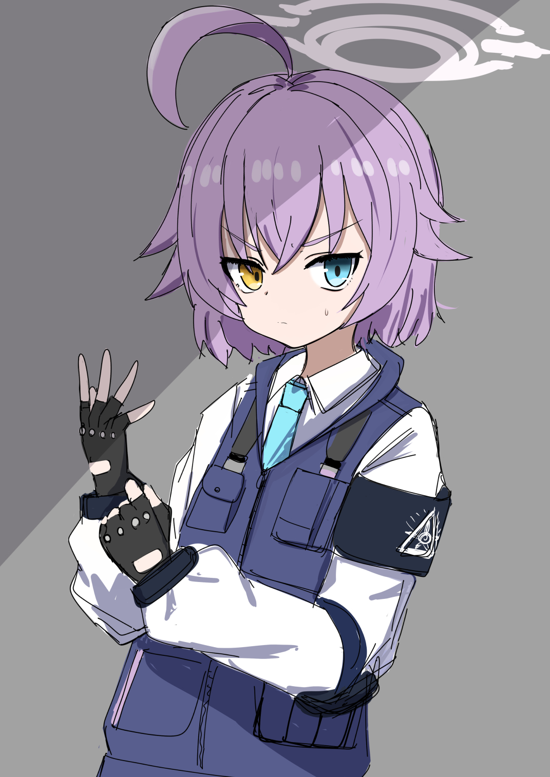 ブルーアーカイブのホシノ先輩