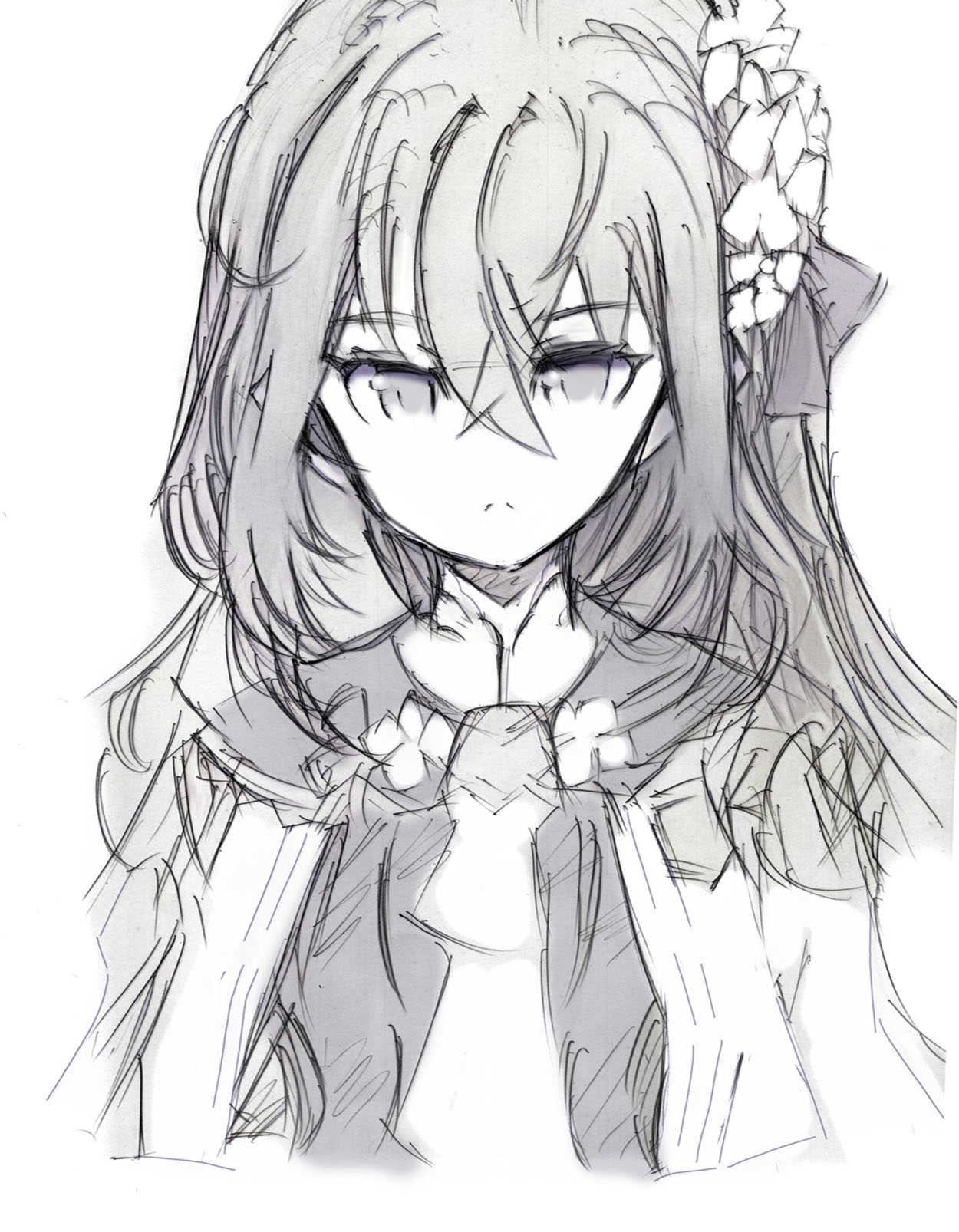 【ブルアカ】アズサさん習作【らくがき】