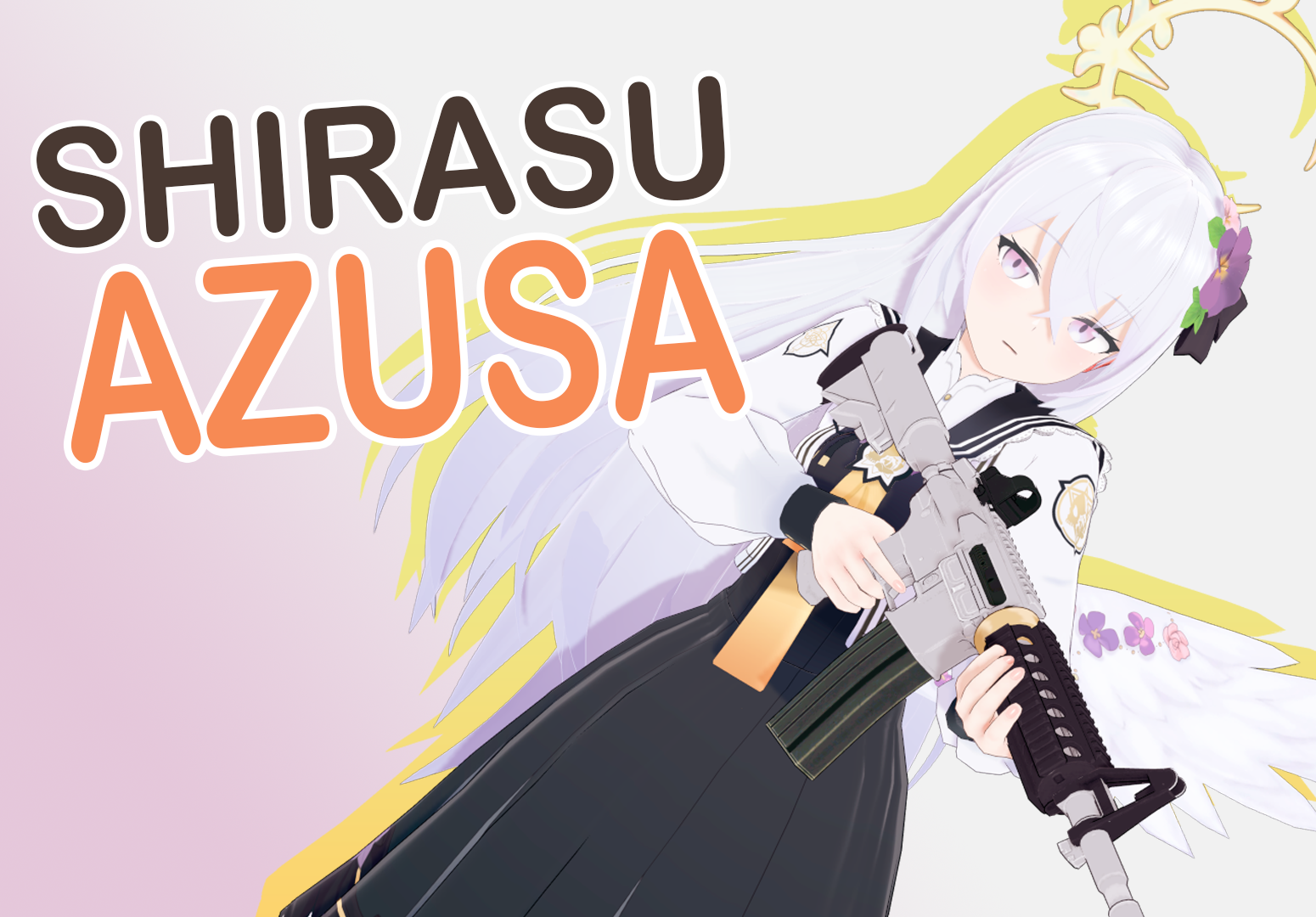 BlueArchive Azusa