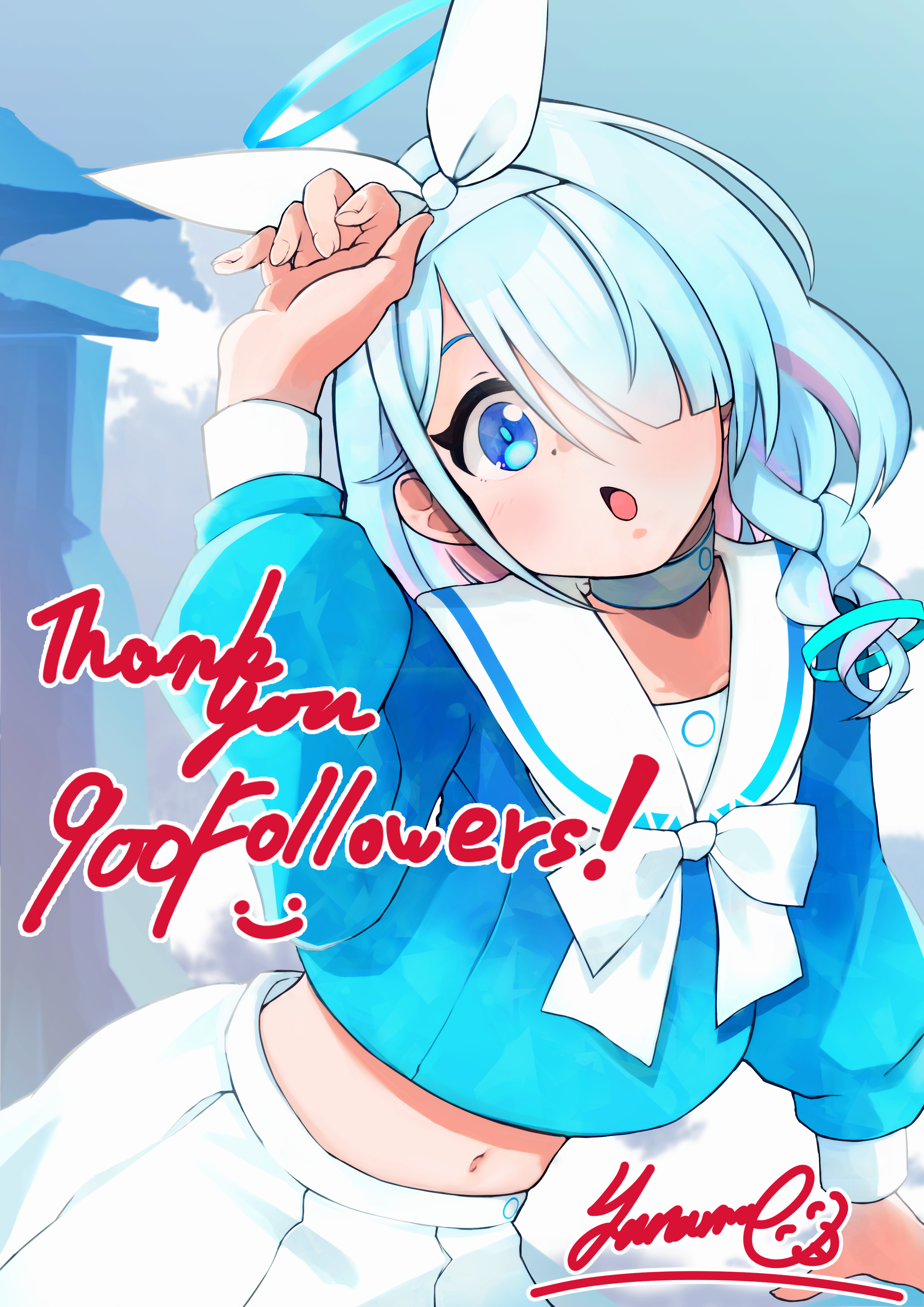 Twitterフォロワー900人記念