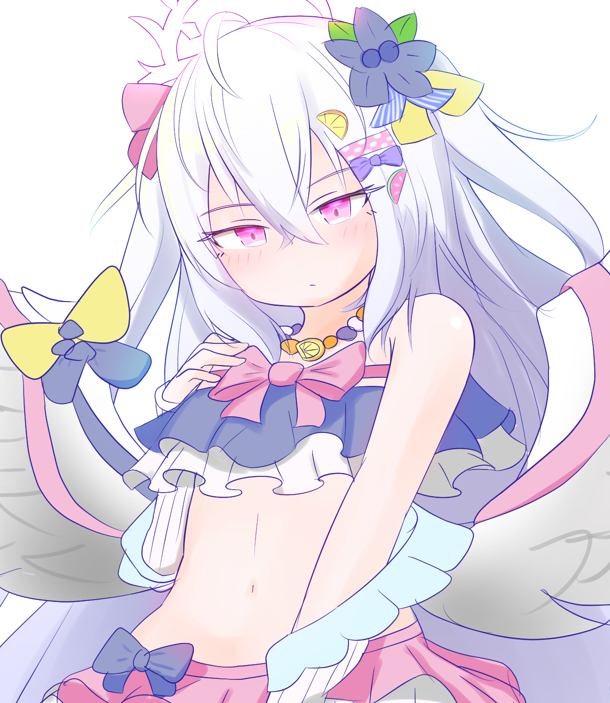 ブルアカらくがき