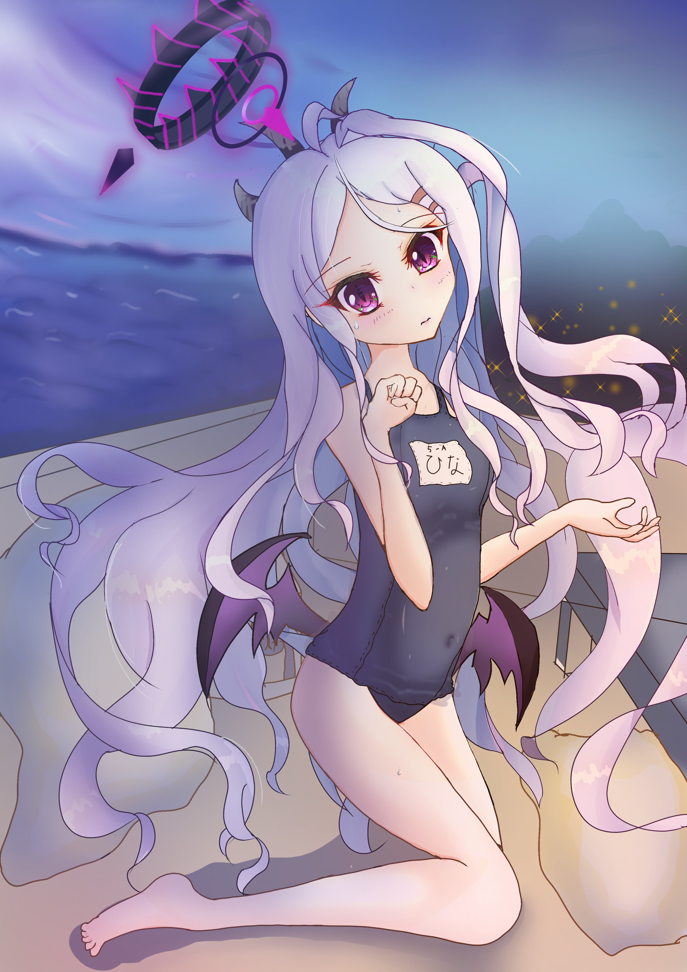 水着ヒナ委員長