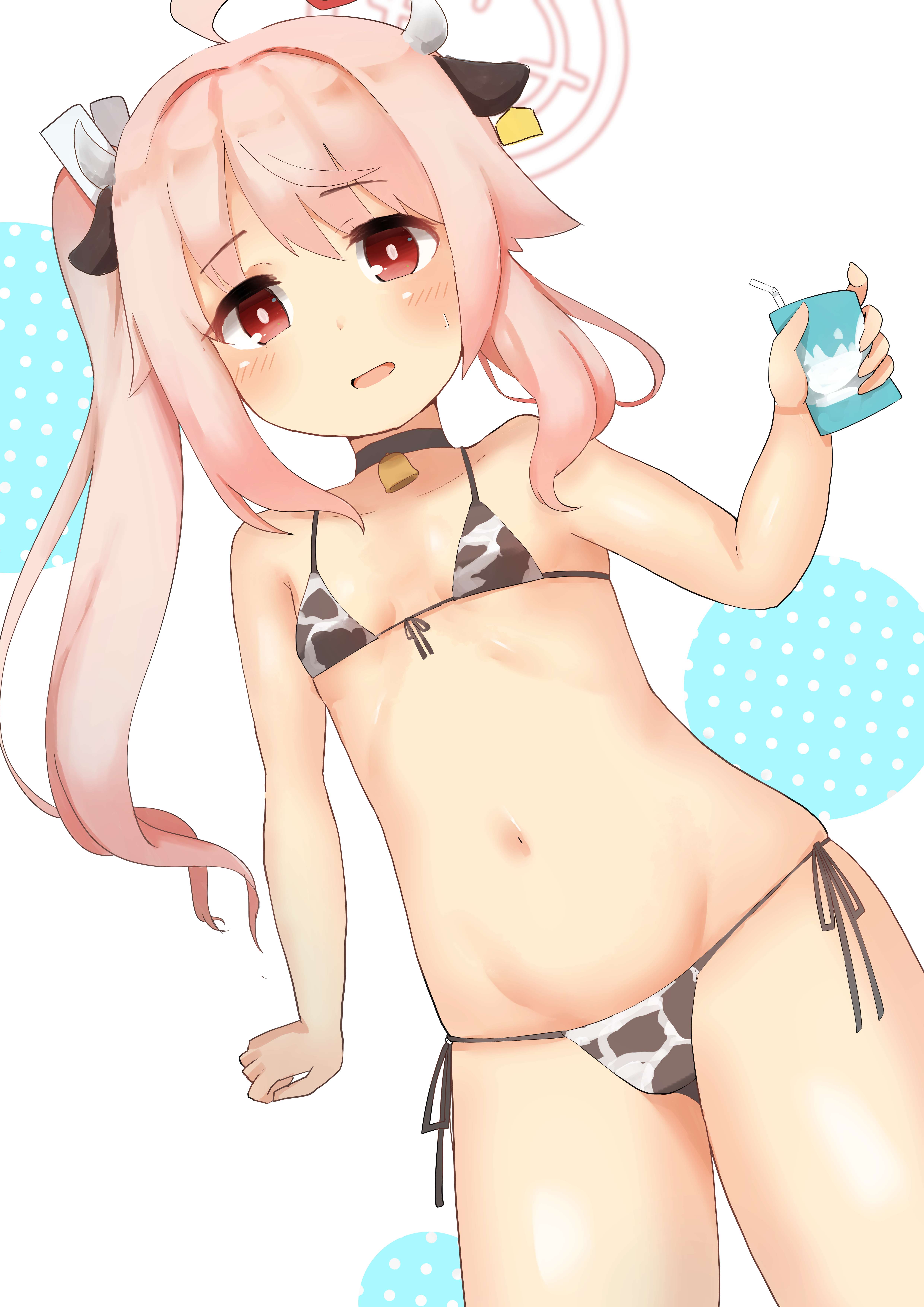 ブルアカらくがき・没絵まとめ
