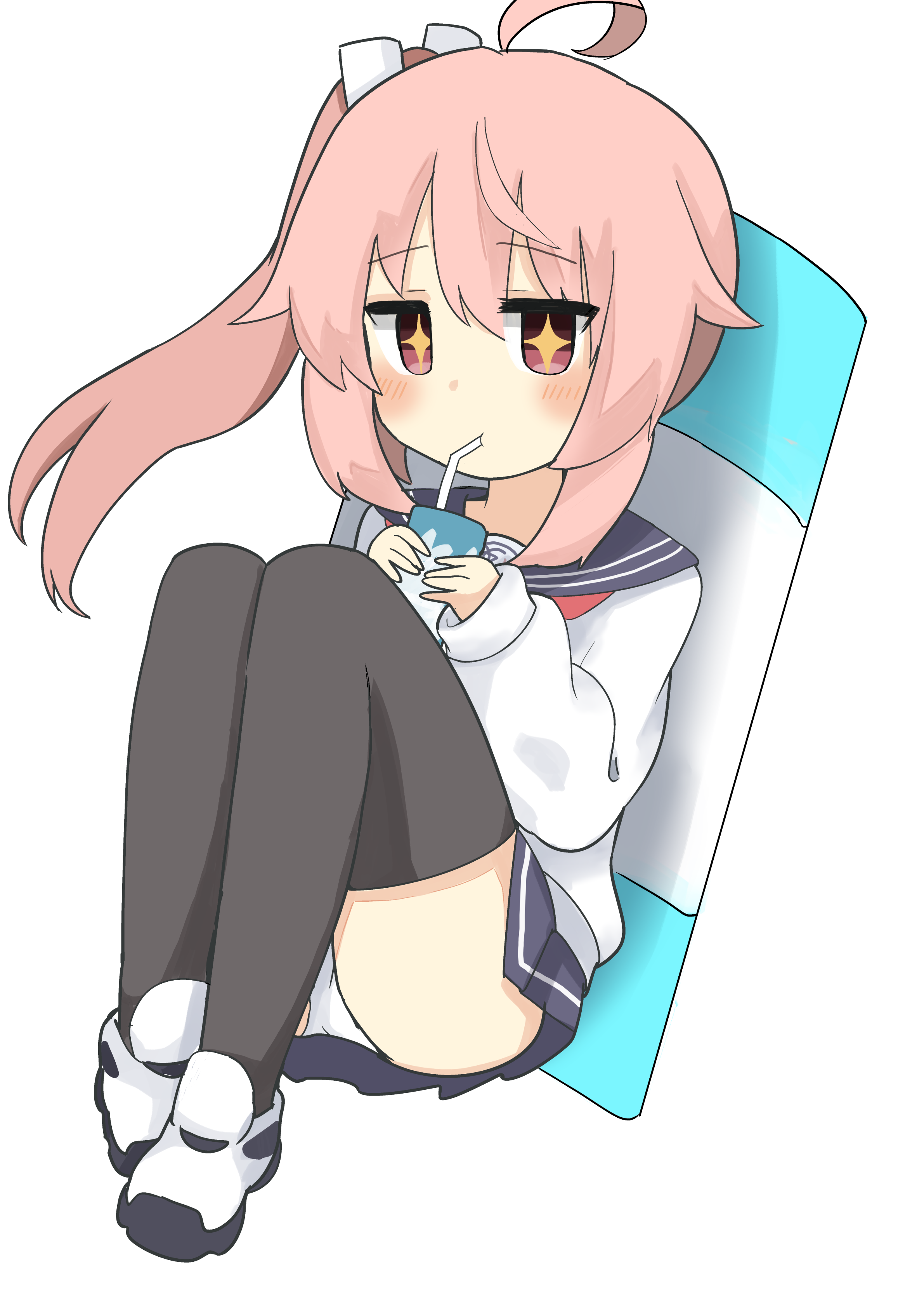 ブルアカらくがき・没絵まとめ