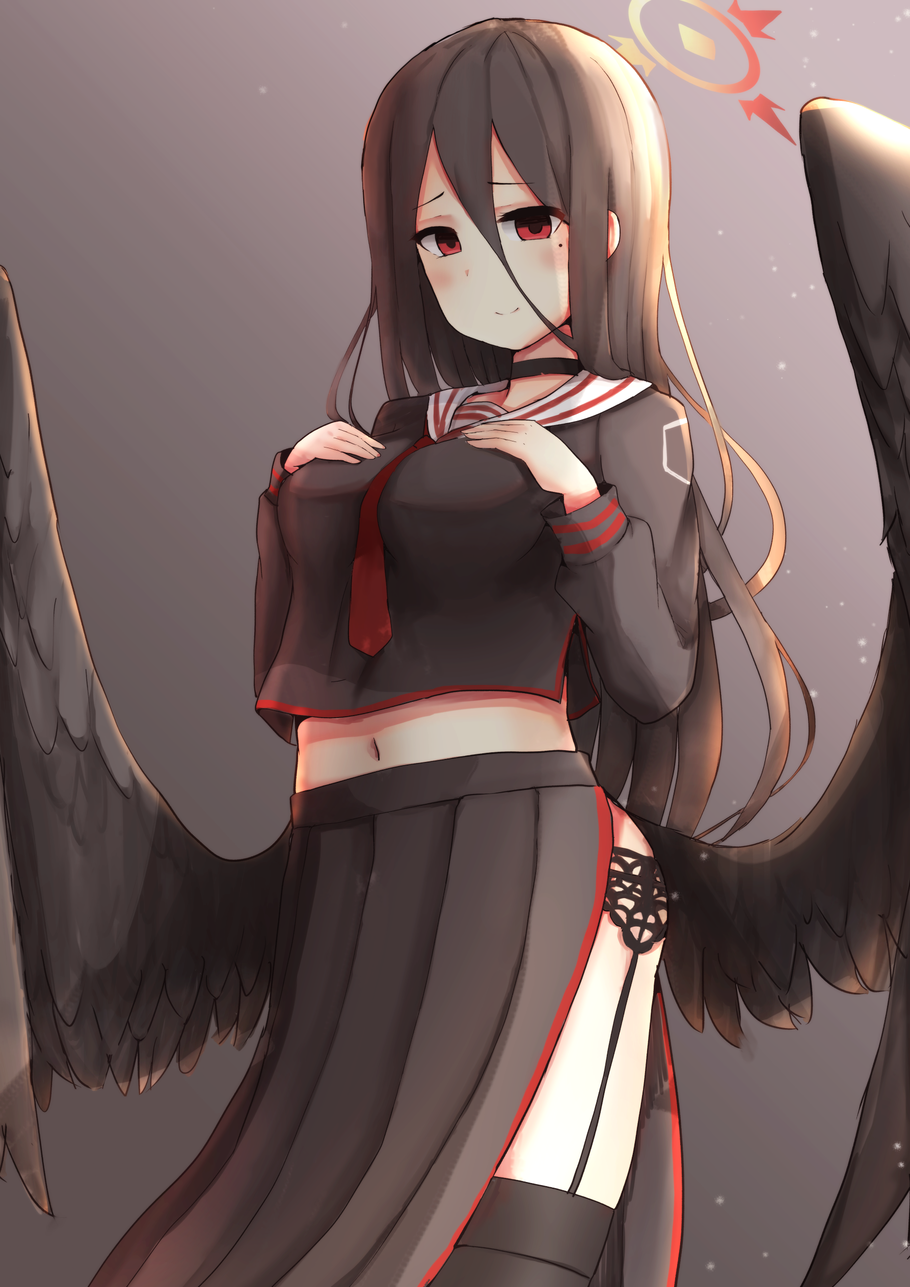 ブルアカらくがき・没絵まとめ