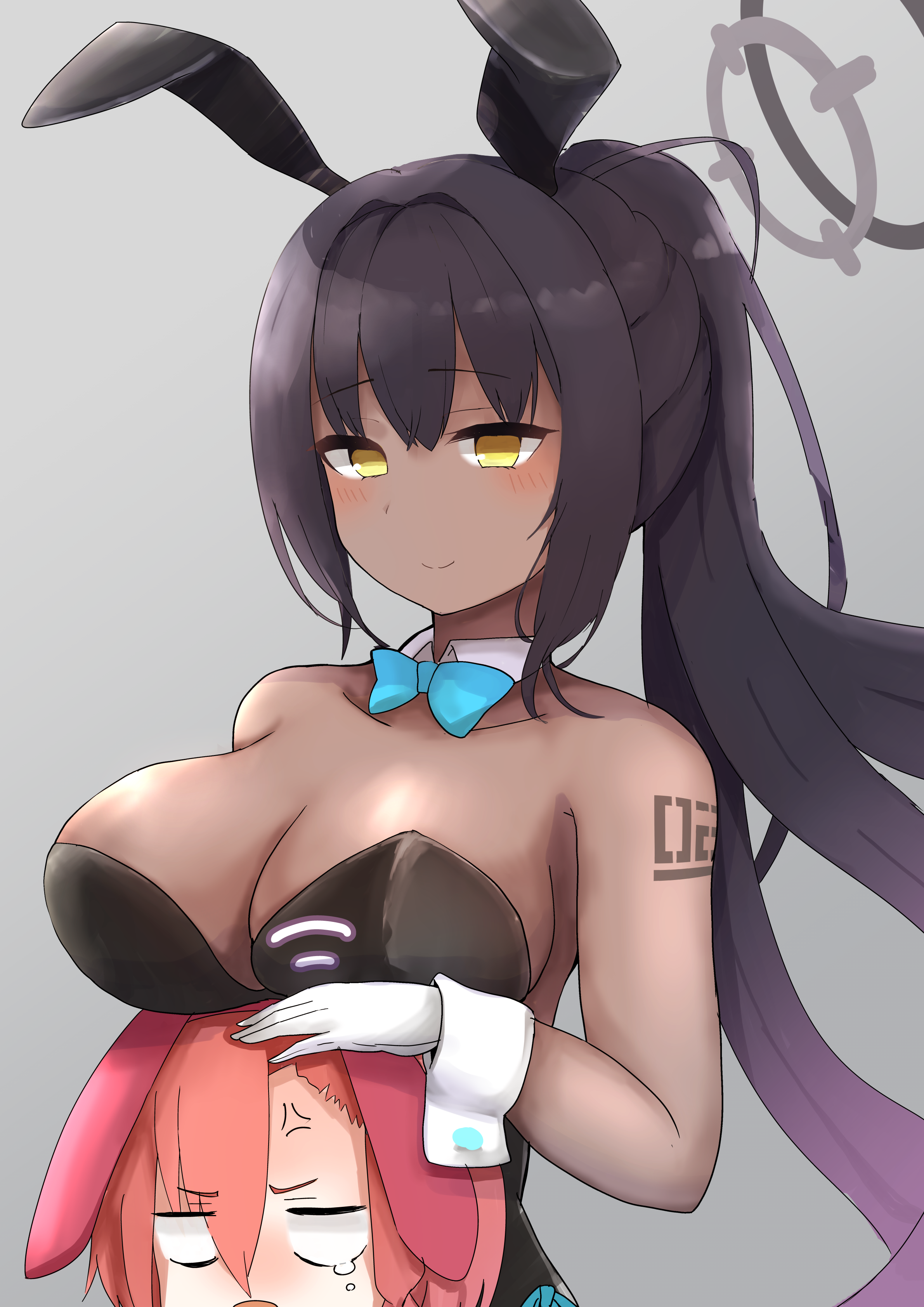 ブルアカらくがき・没絵まとめ