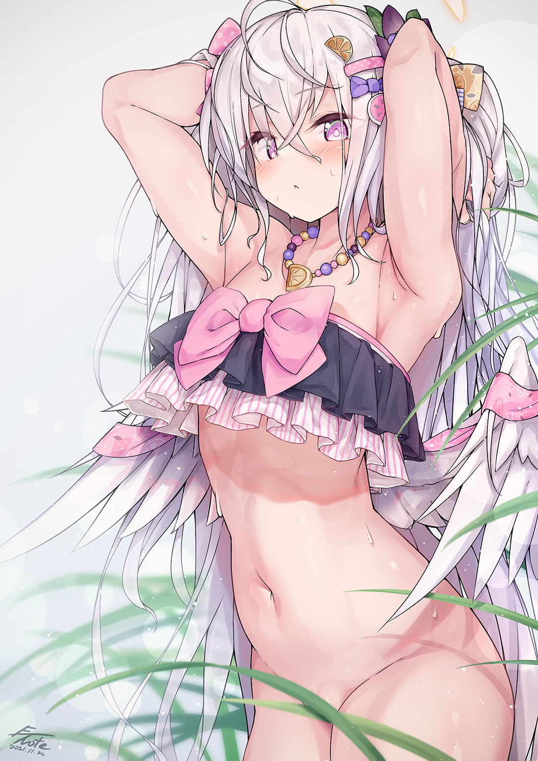 下脱げ水着アズサ