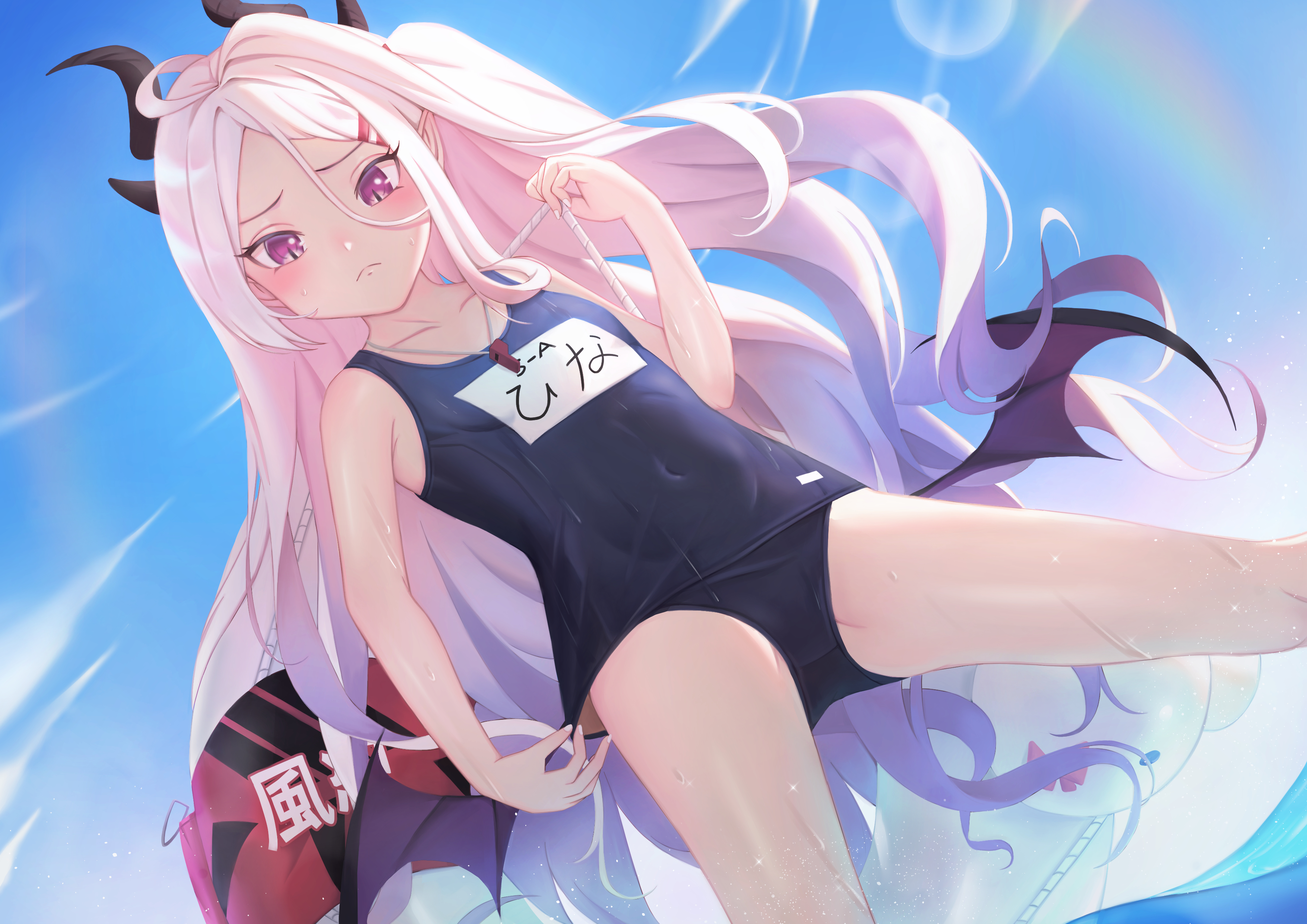 水着ヒナ