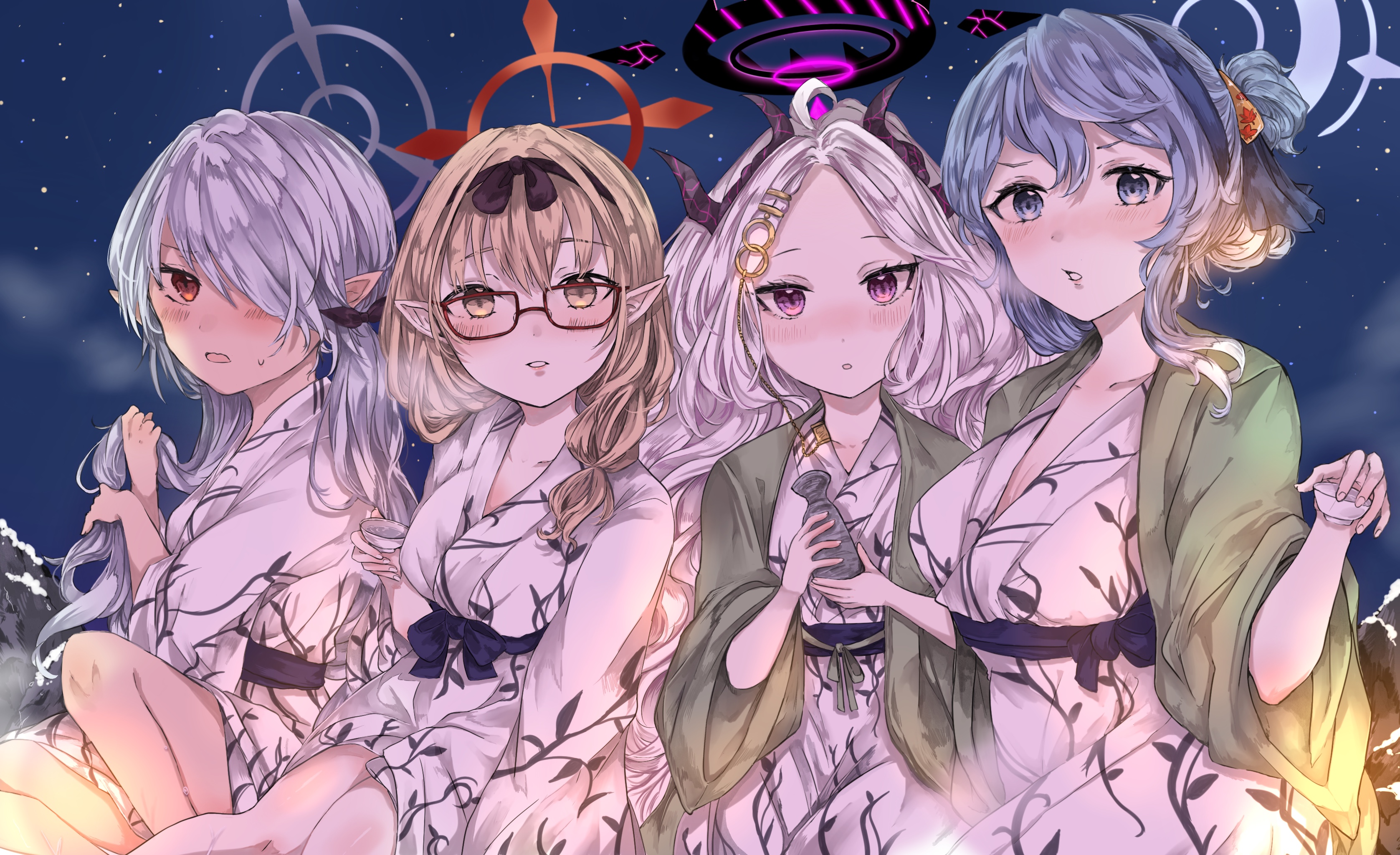 温泉風紀委員会