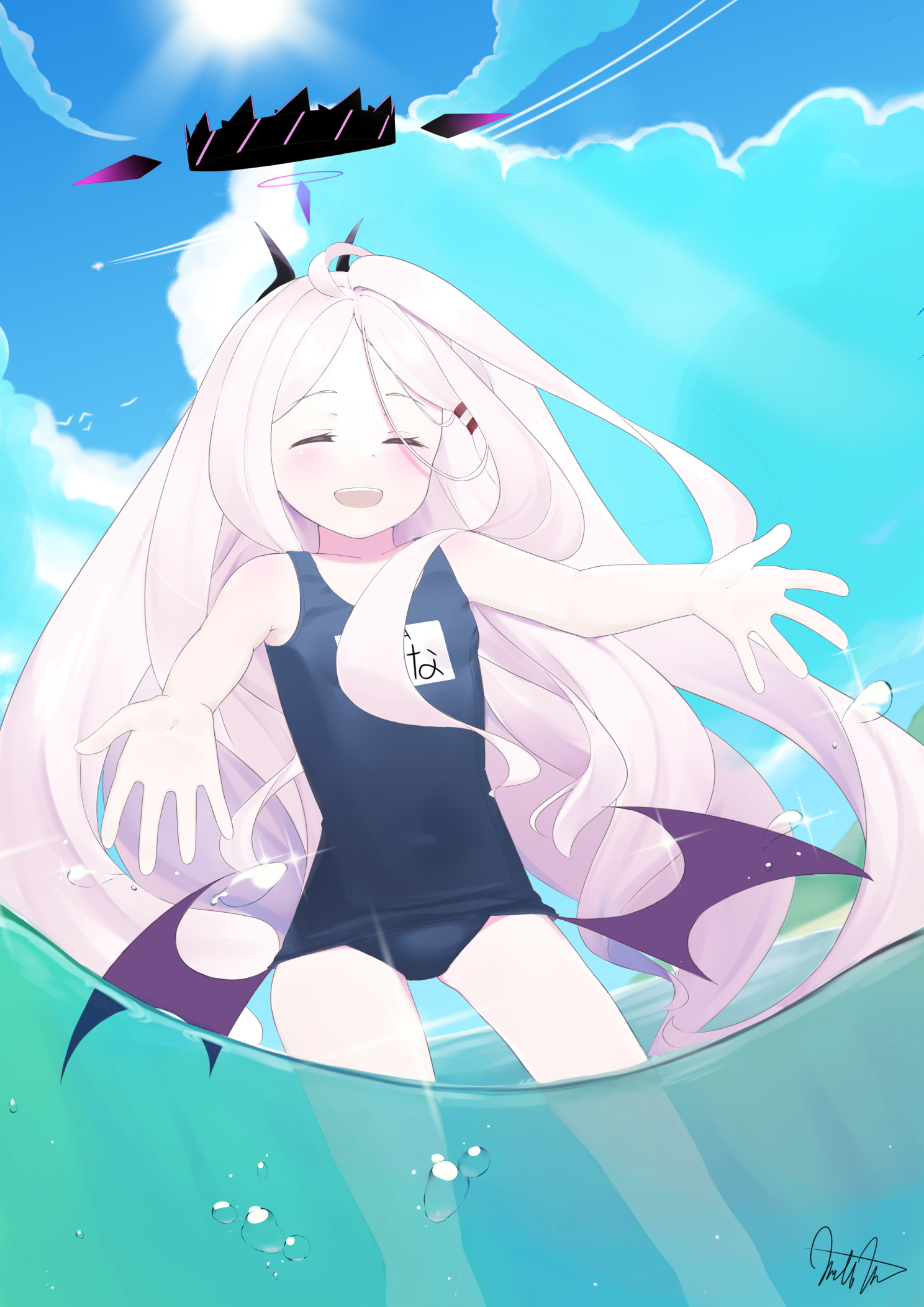 Summer Hina Fanart