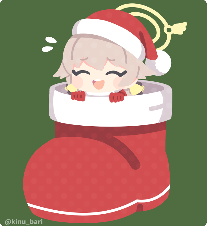 ブルアカサンタ