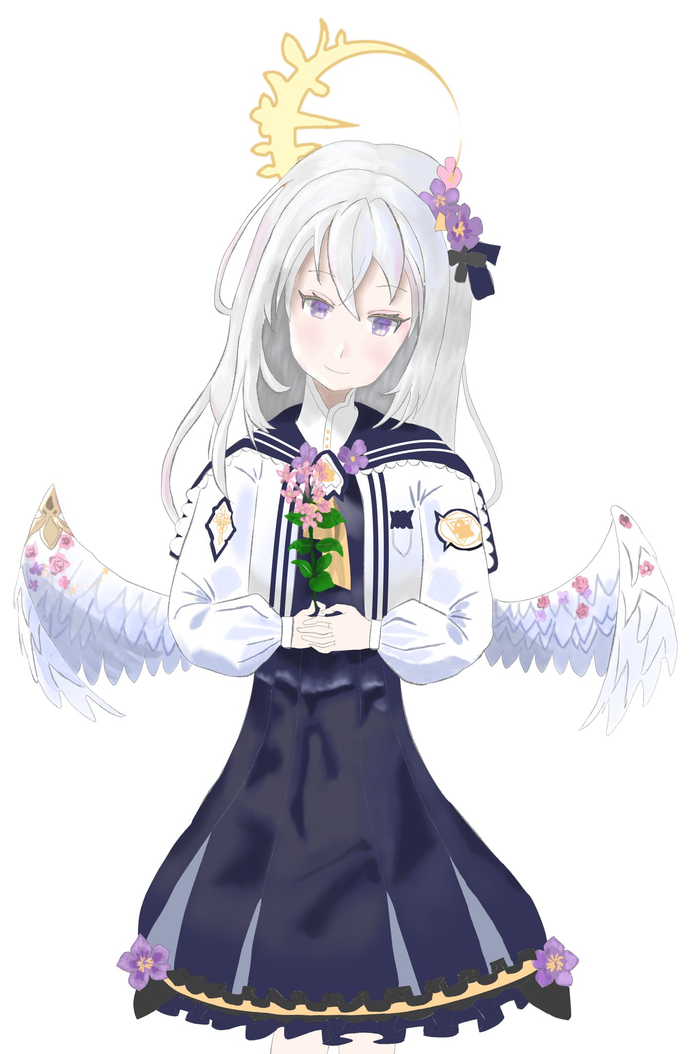 アズサ誕生日お祝いイラスト(大遅刻)