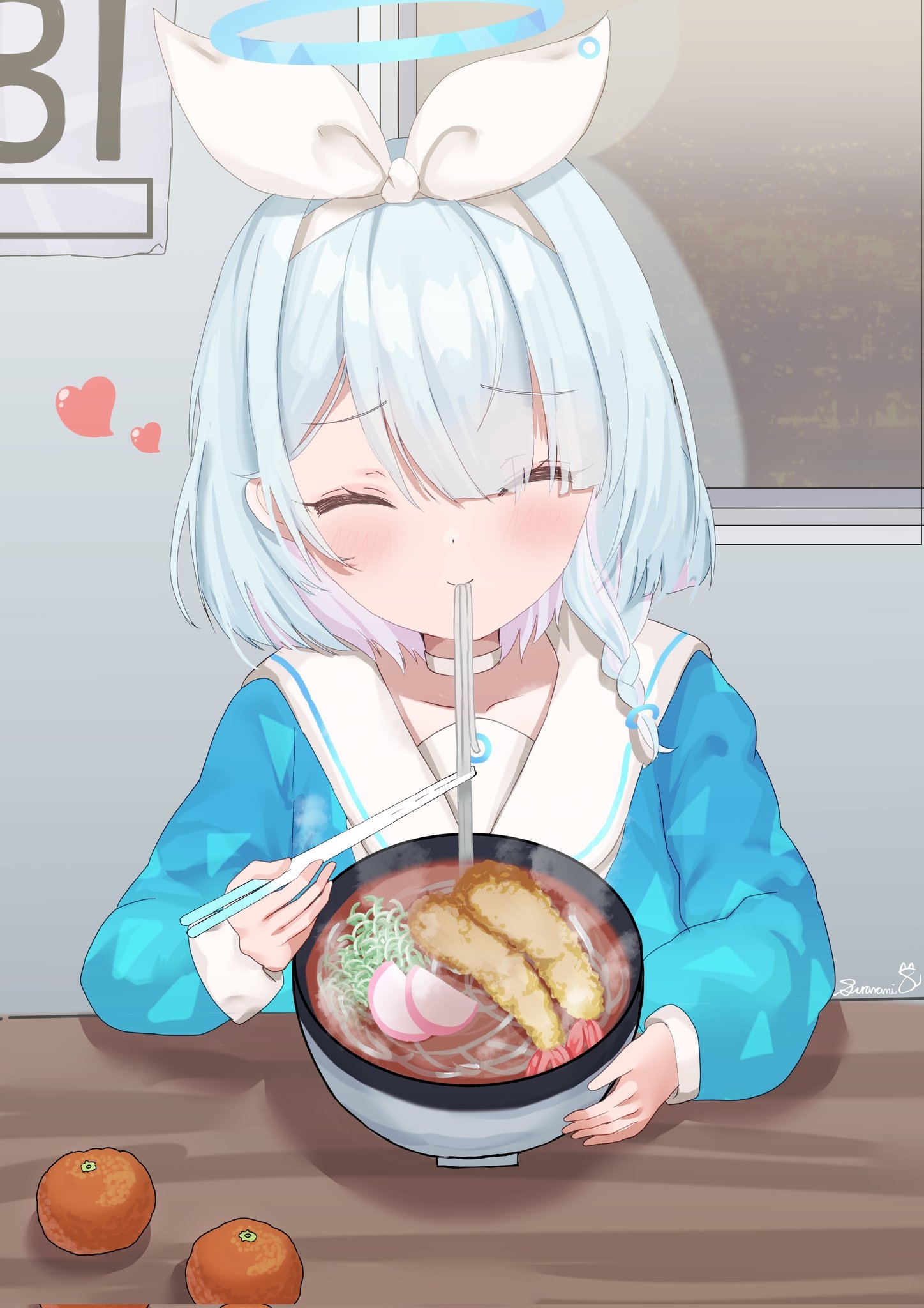 年越しもアロナちゃんと一緒