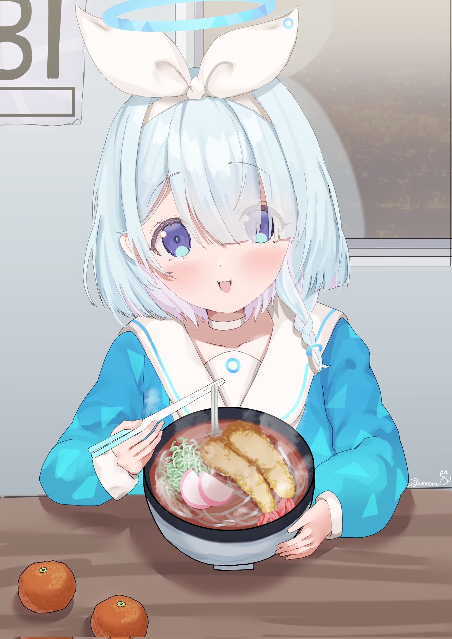 年越しもアロナちゃんと一緒
