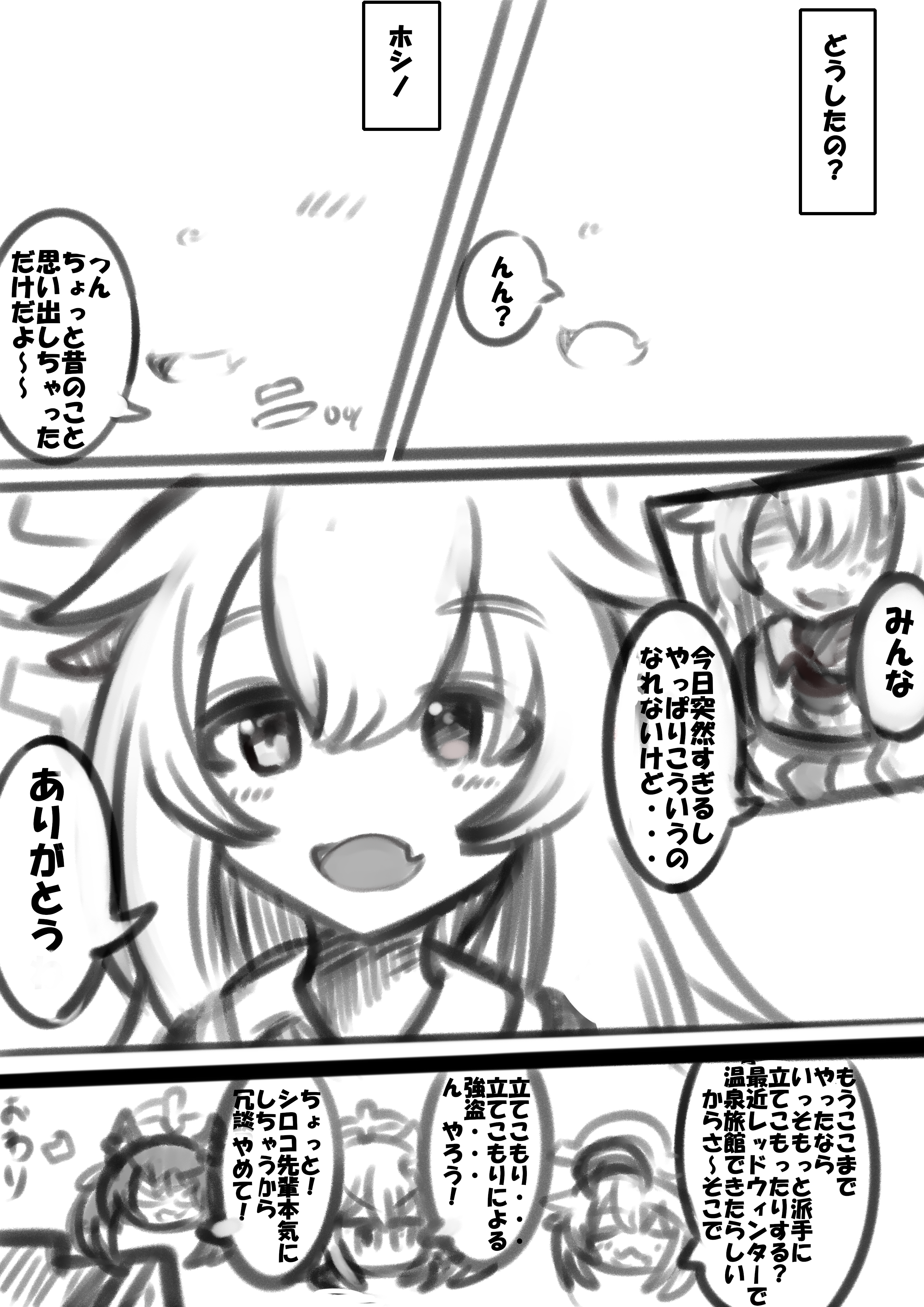 ホシノの誕生日