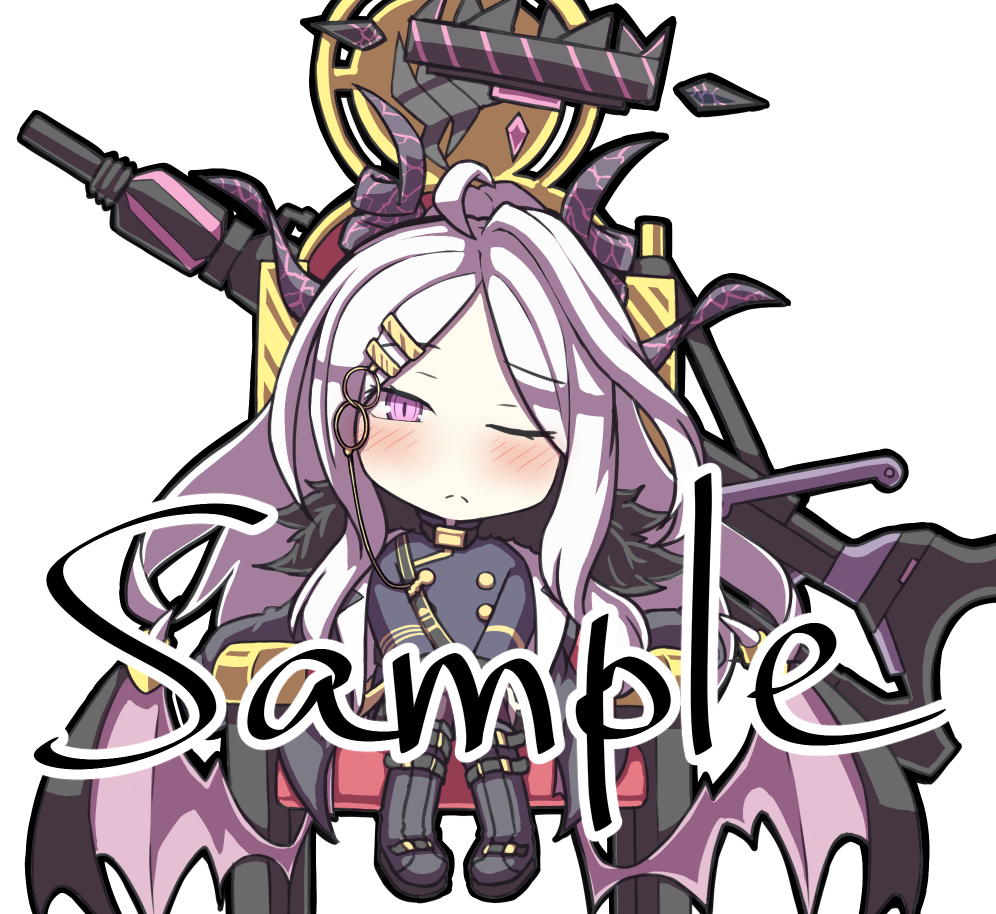 【ブルアカ】アクリルフィギュア案