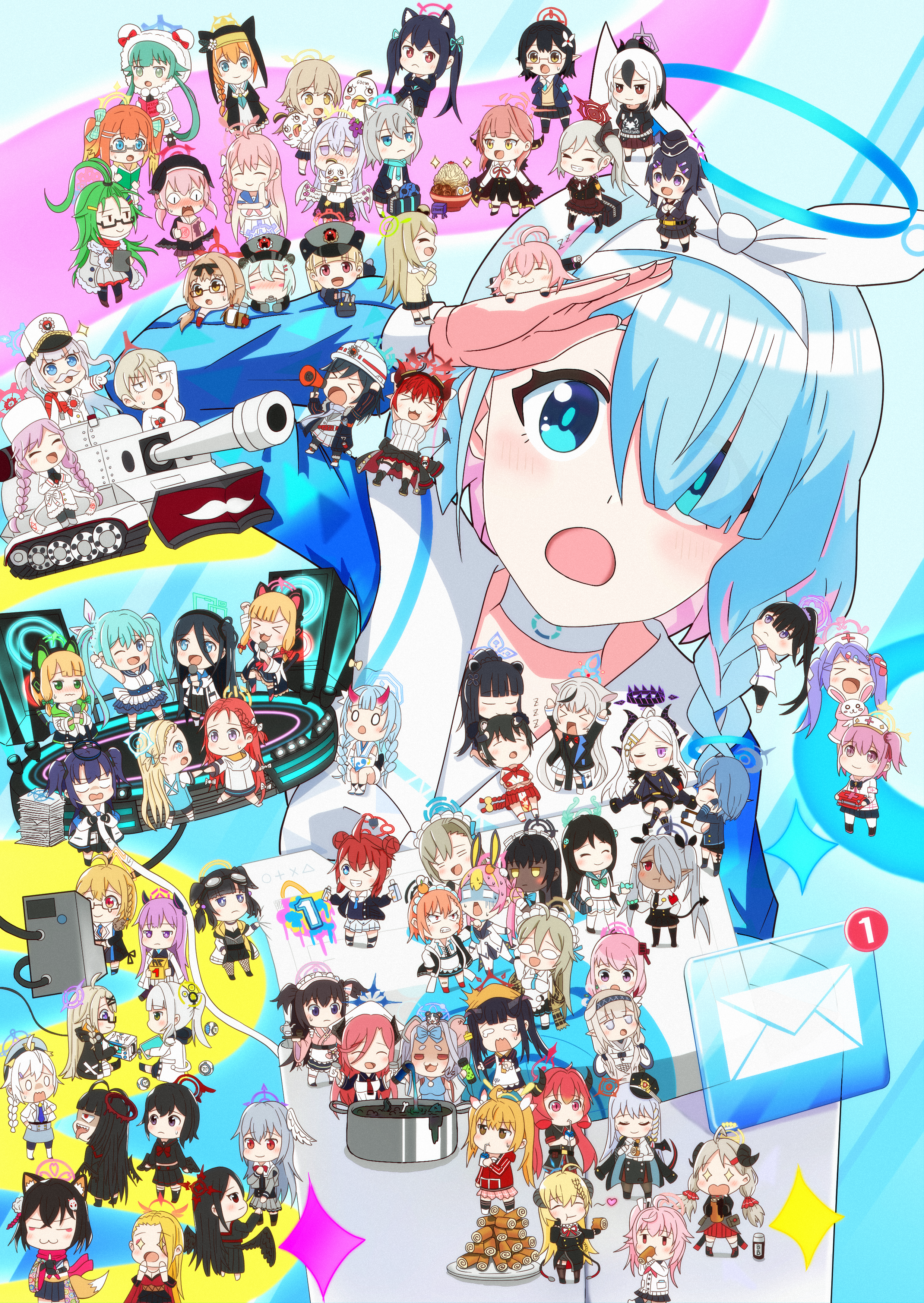 Blue Archive 1st Anniversary