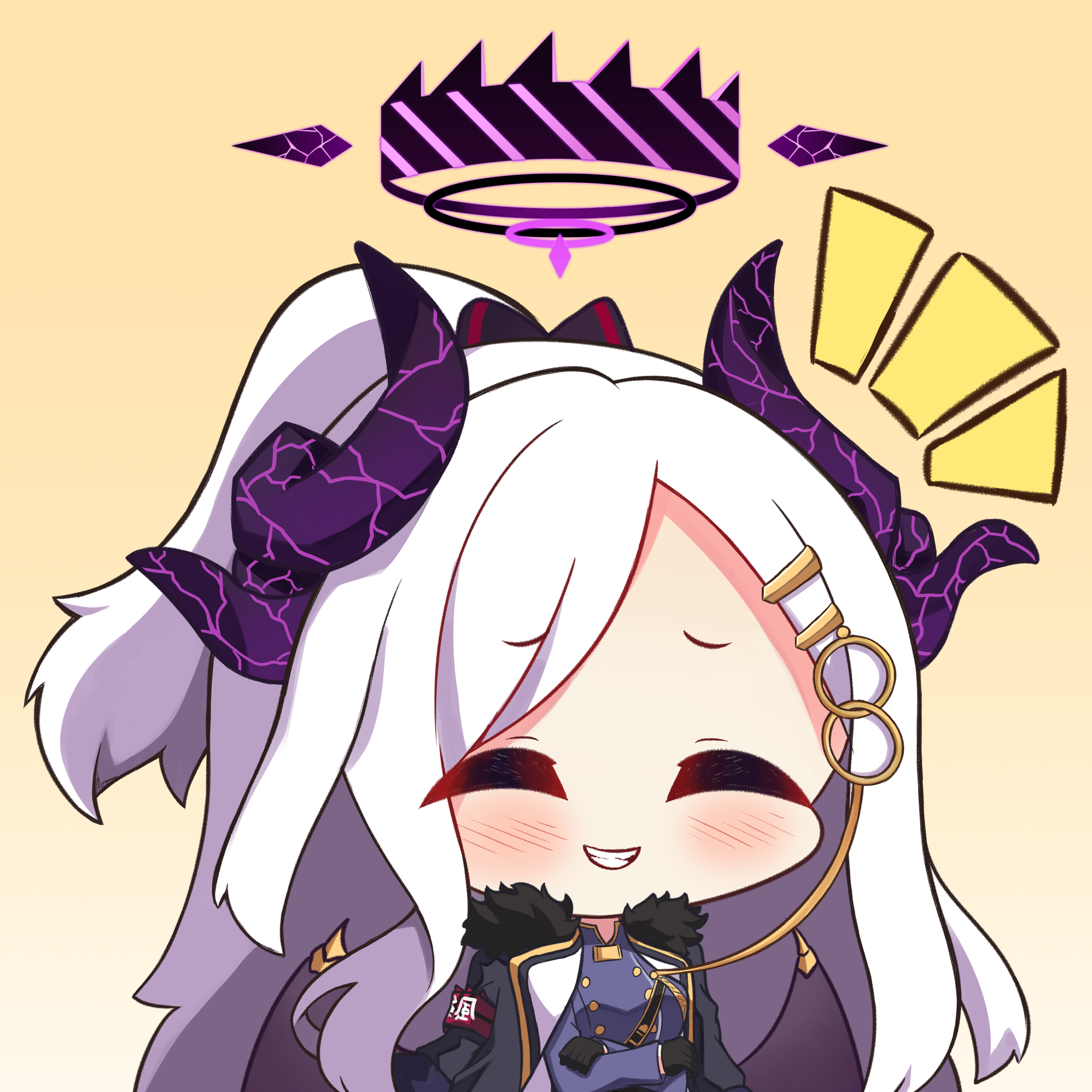 空崎ヒナ絵文字!