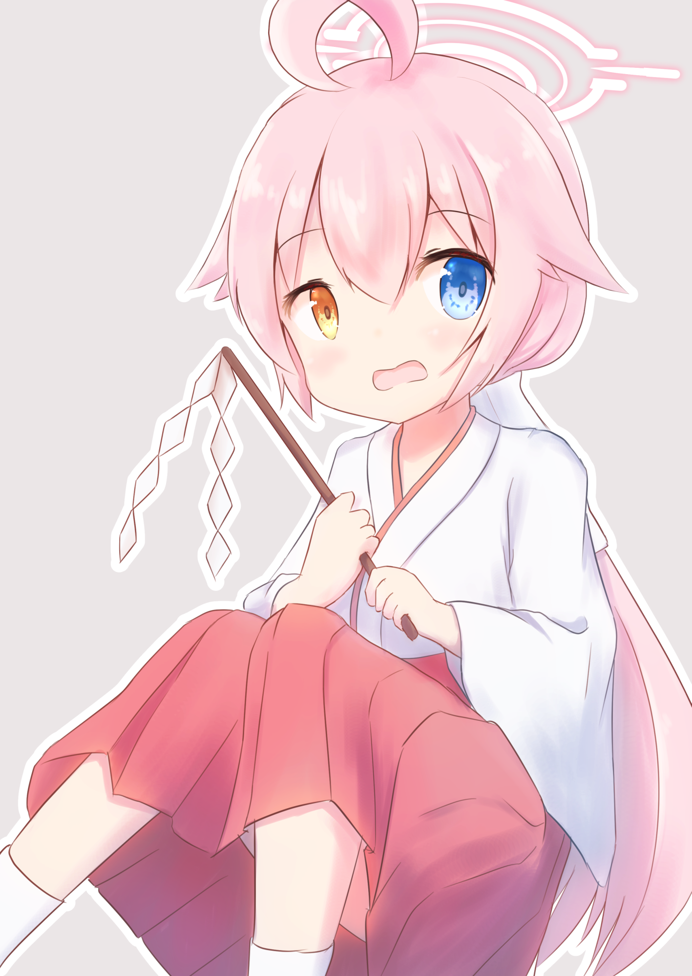 巫女ホシノ