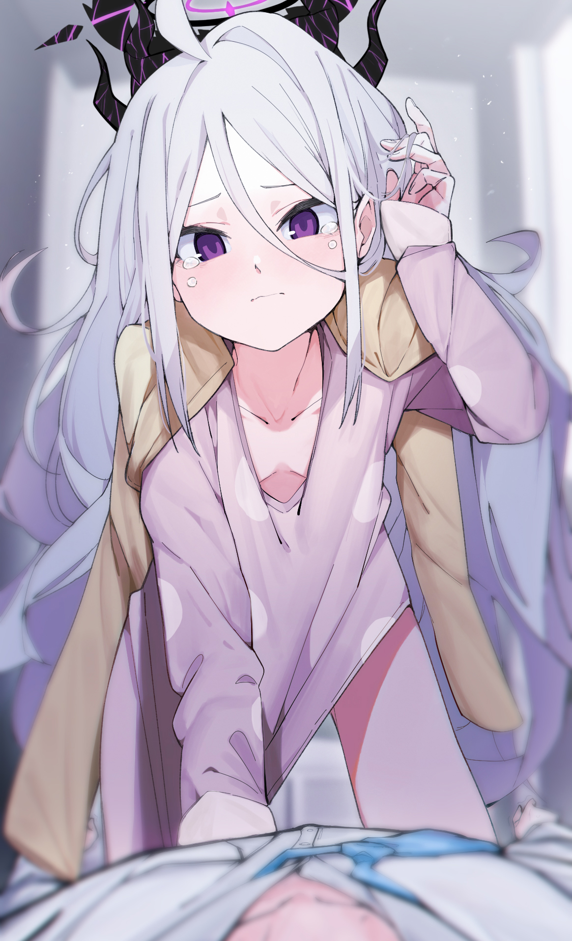 May I sleep with you?