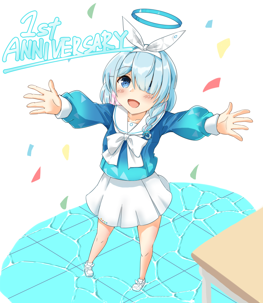 ブルーアーカイブ1周年記念