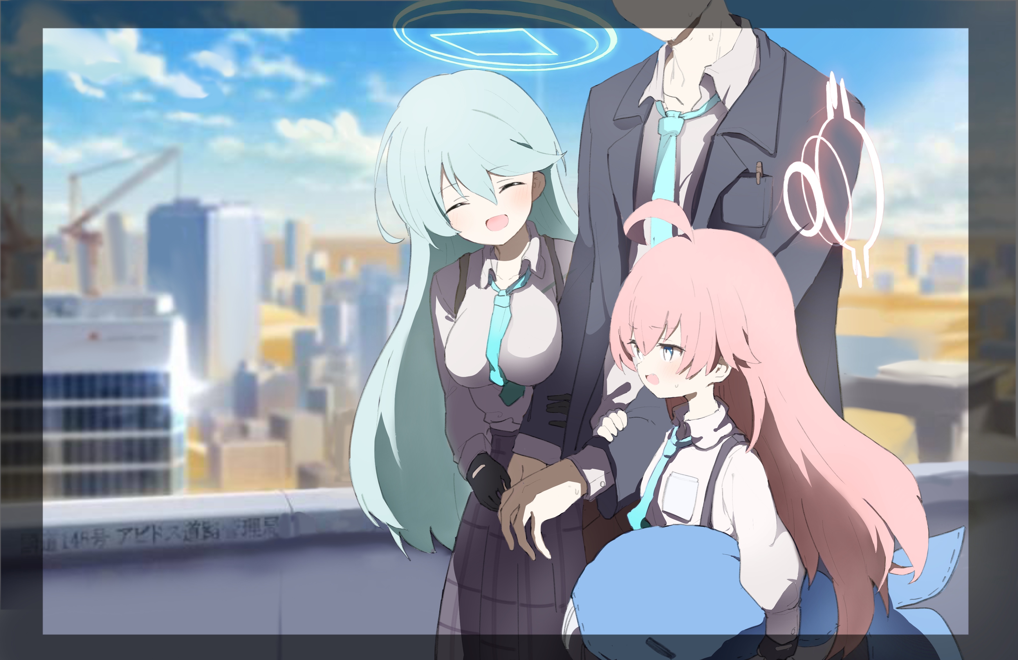 星野和老师和梦前辈