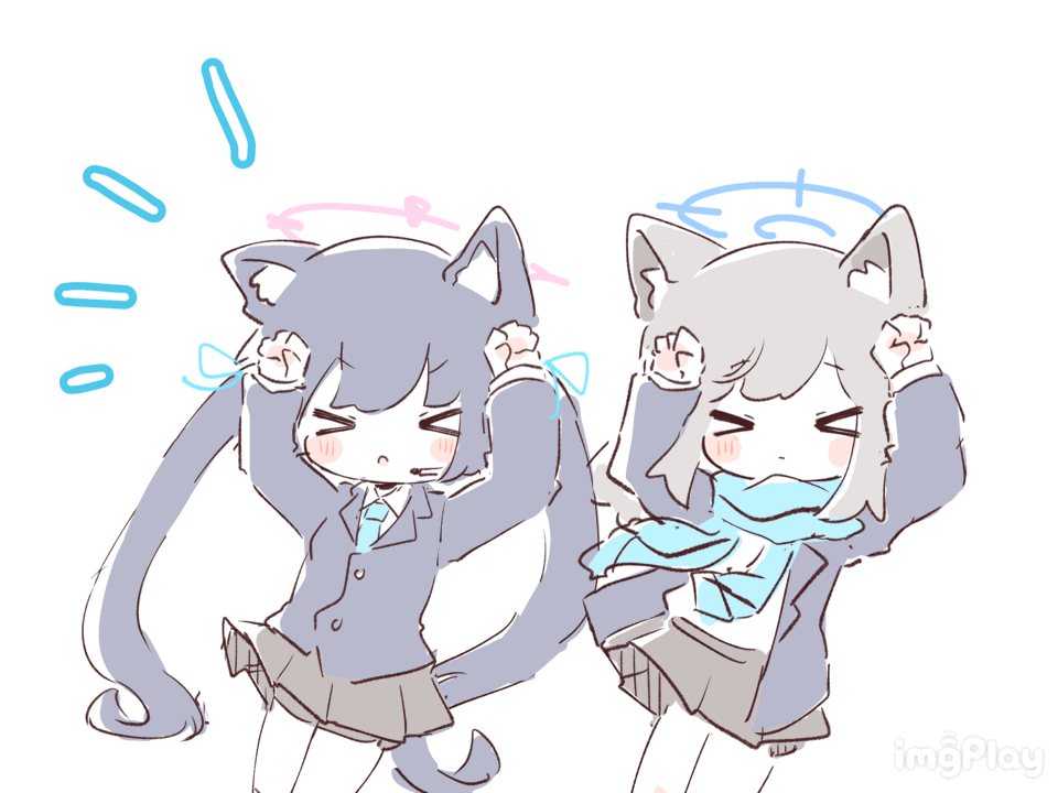 【ブルーアーカイブ】シロコとセリカでウマウマ