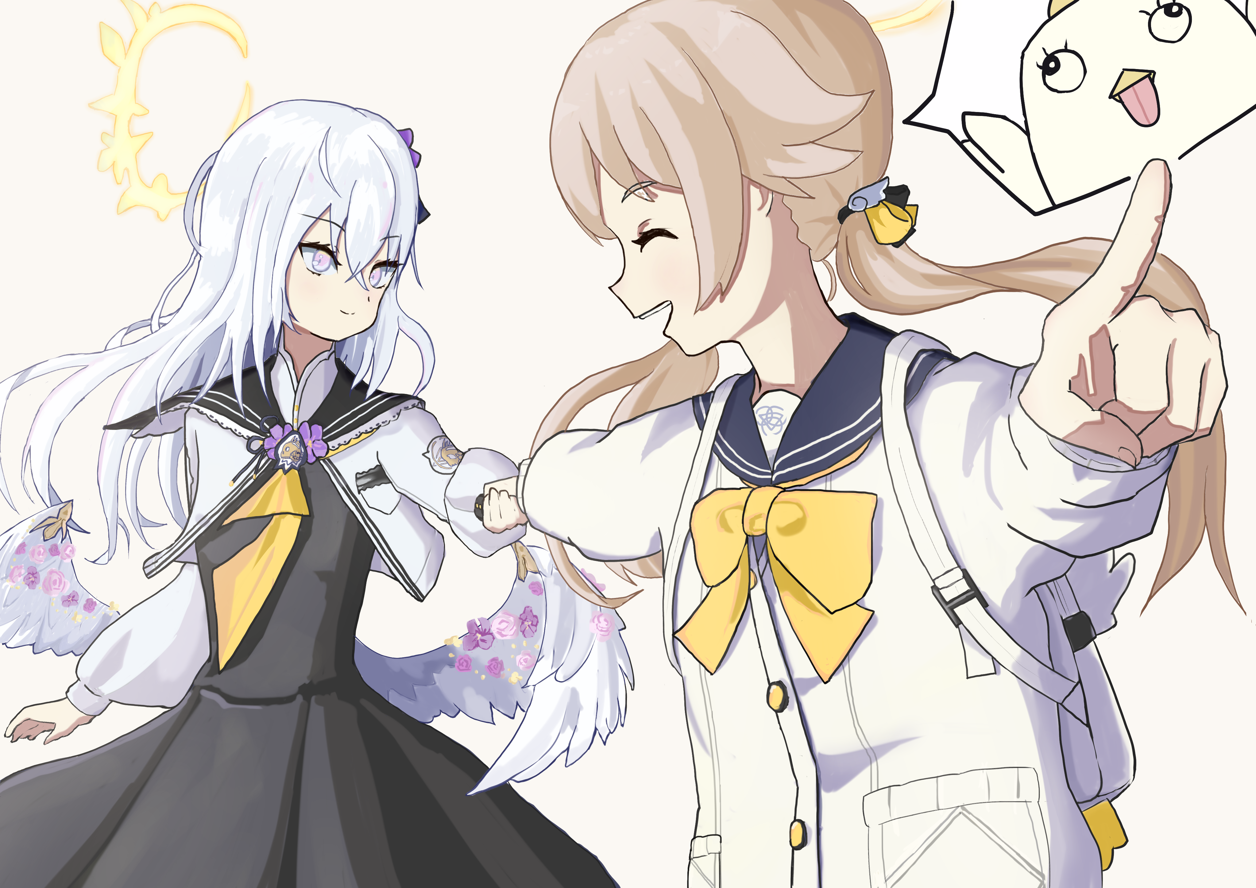 ヒフミとアズサ