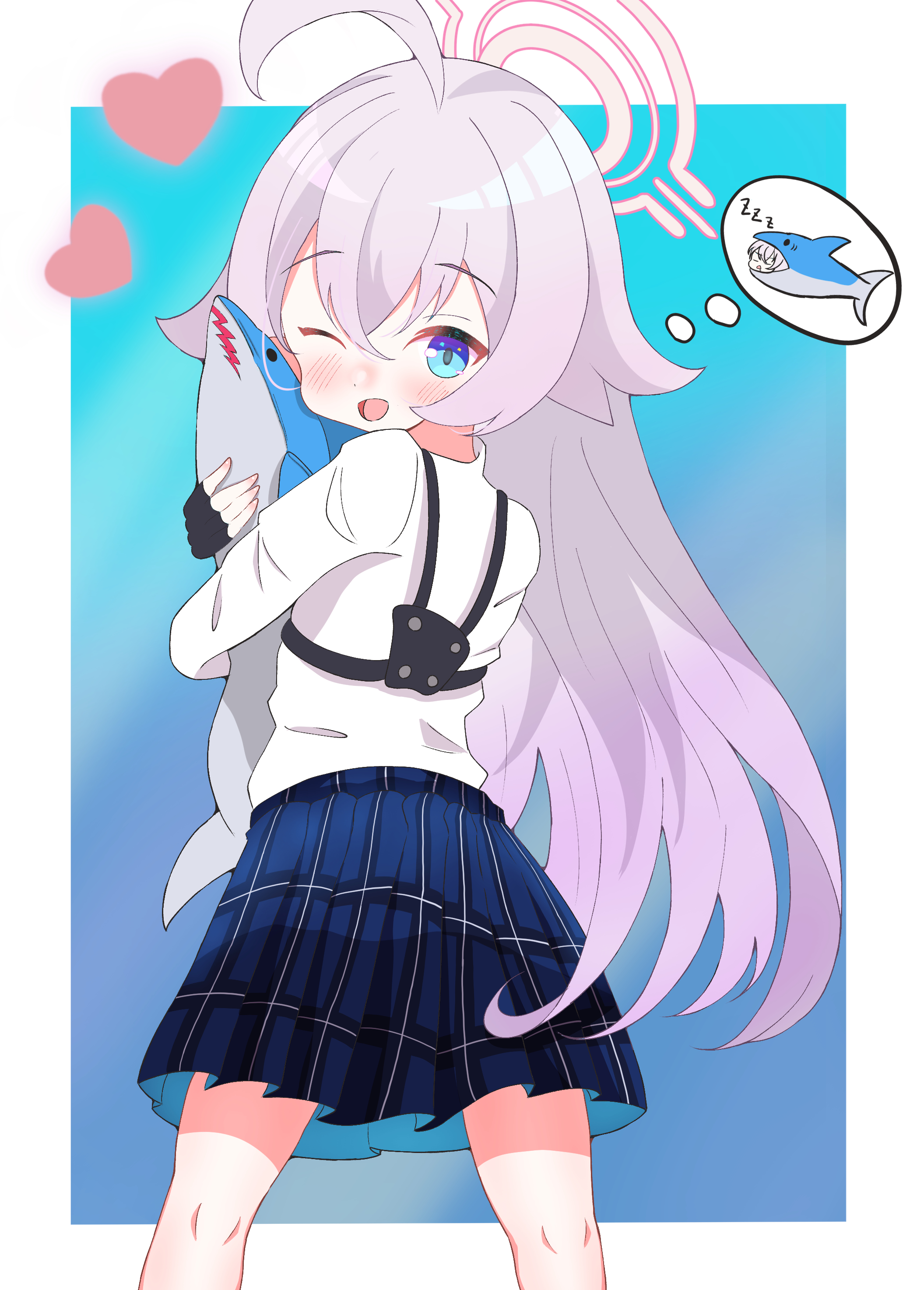 ホシノちゃん「先生～ありがとう～～🦈💕」