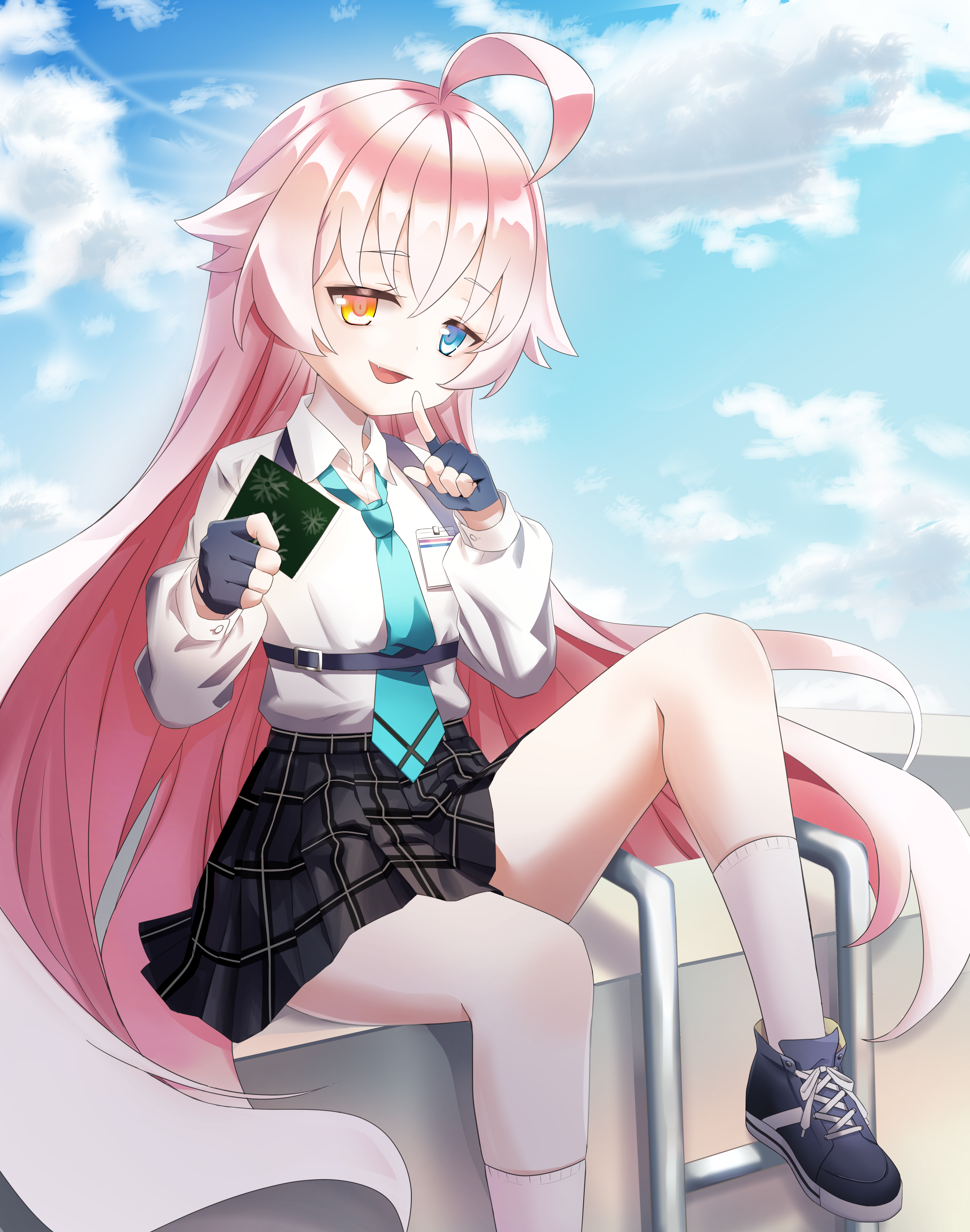 ブルーアーカイブ -  小鳥遊ホシノ