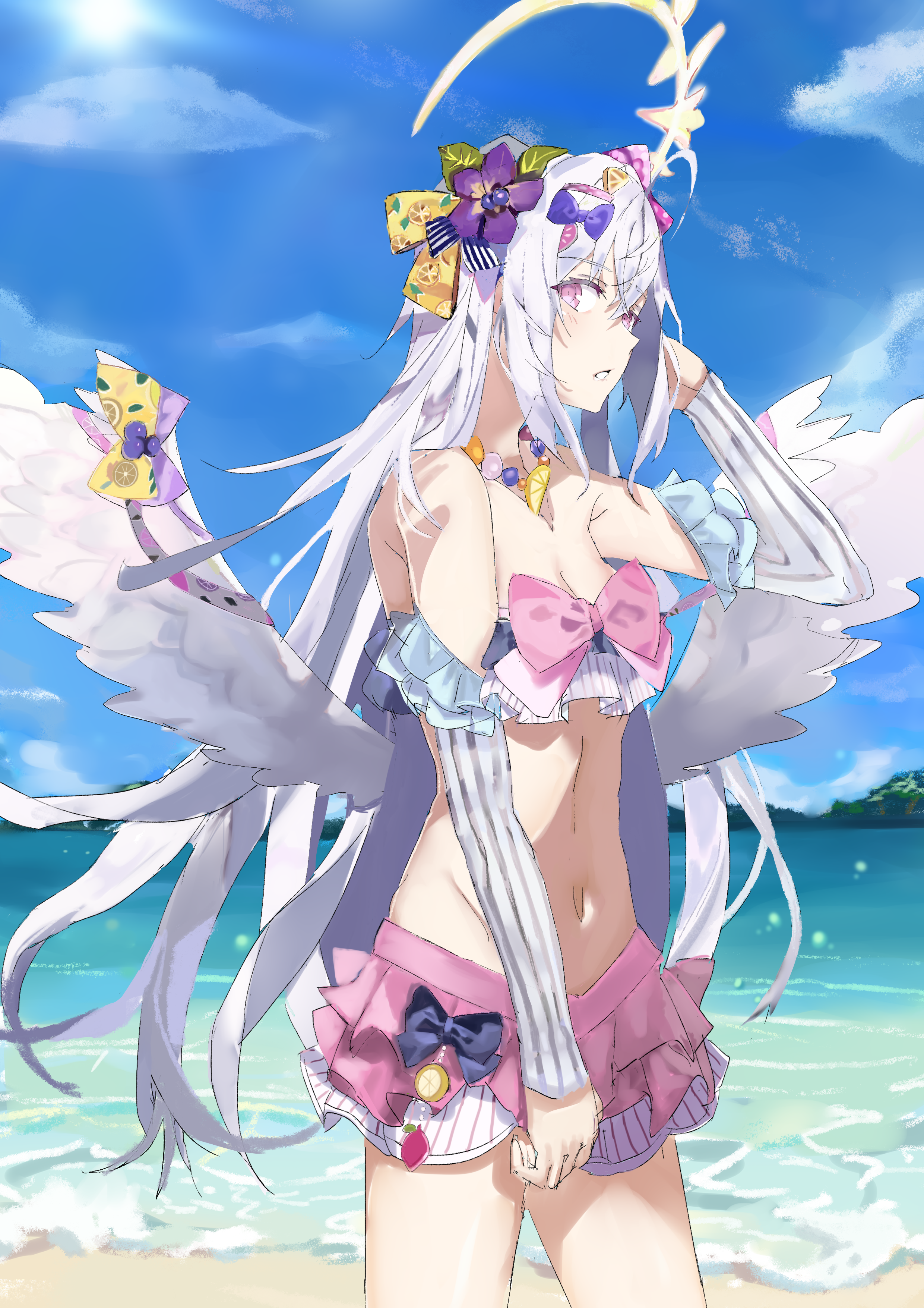 白洲アズサ（水着 Ver.）