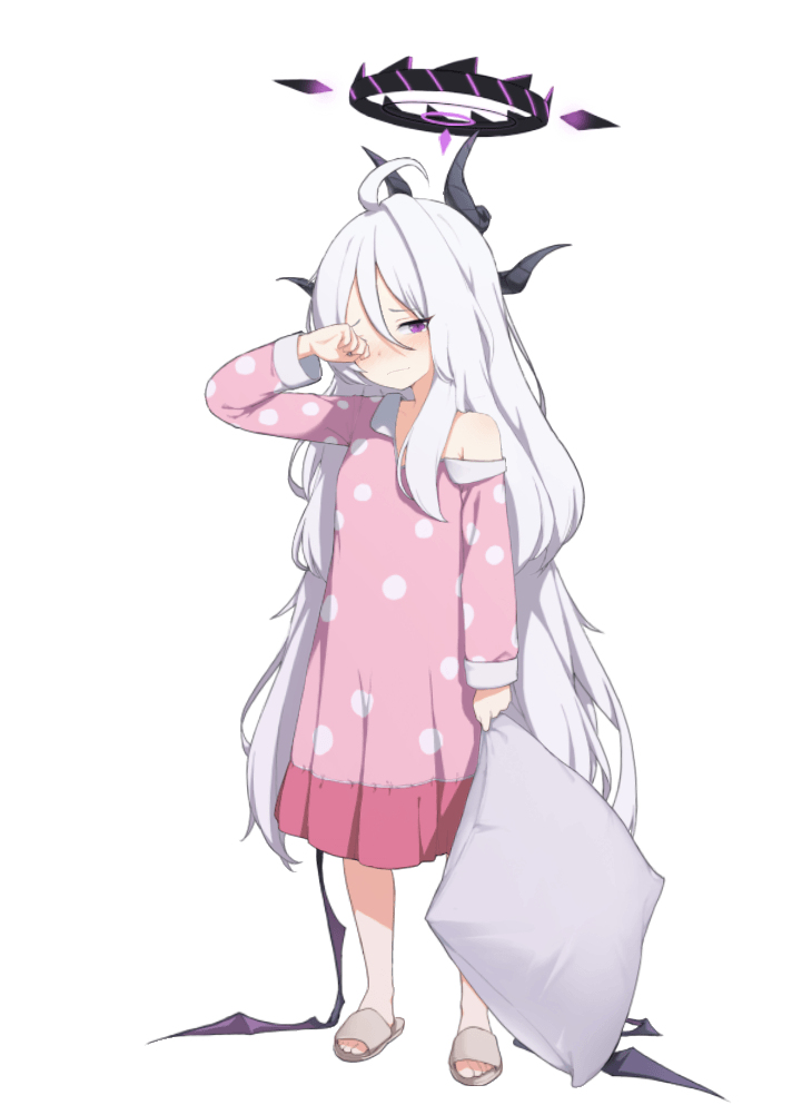 Sleepy Hina (Suprised.ver)