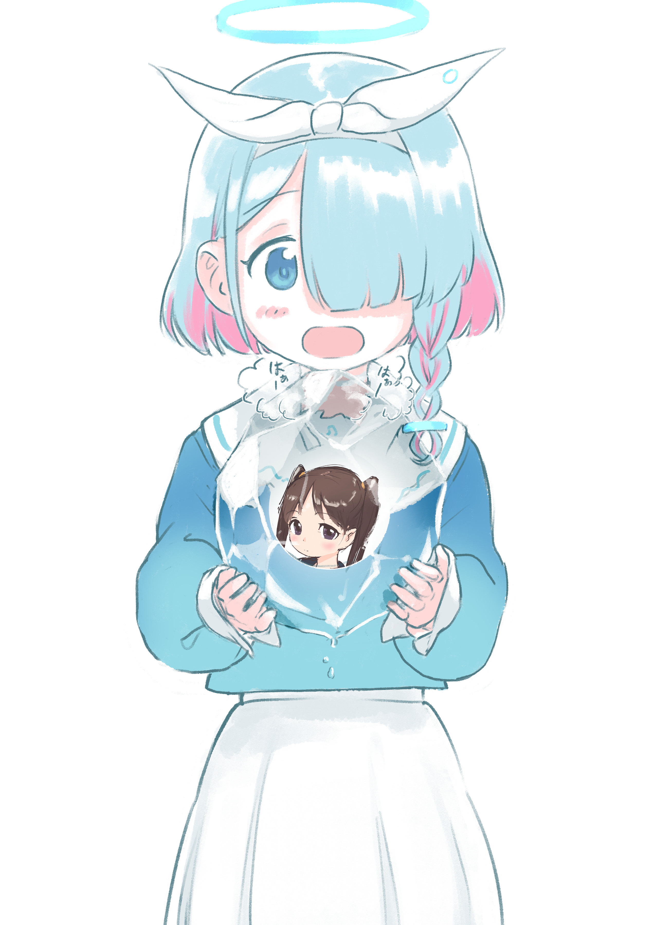 アロナが先生を溶かしてあげます！