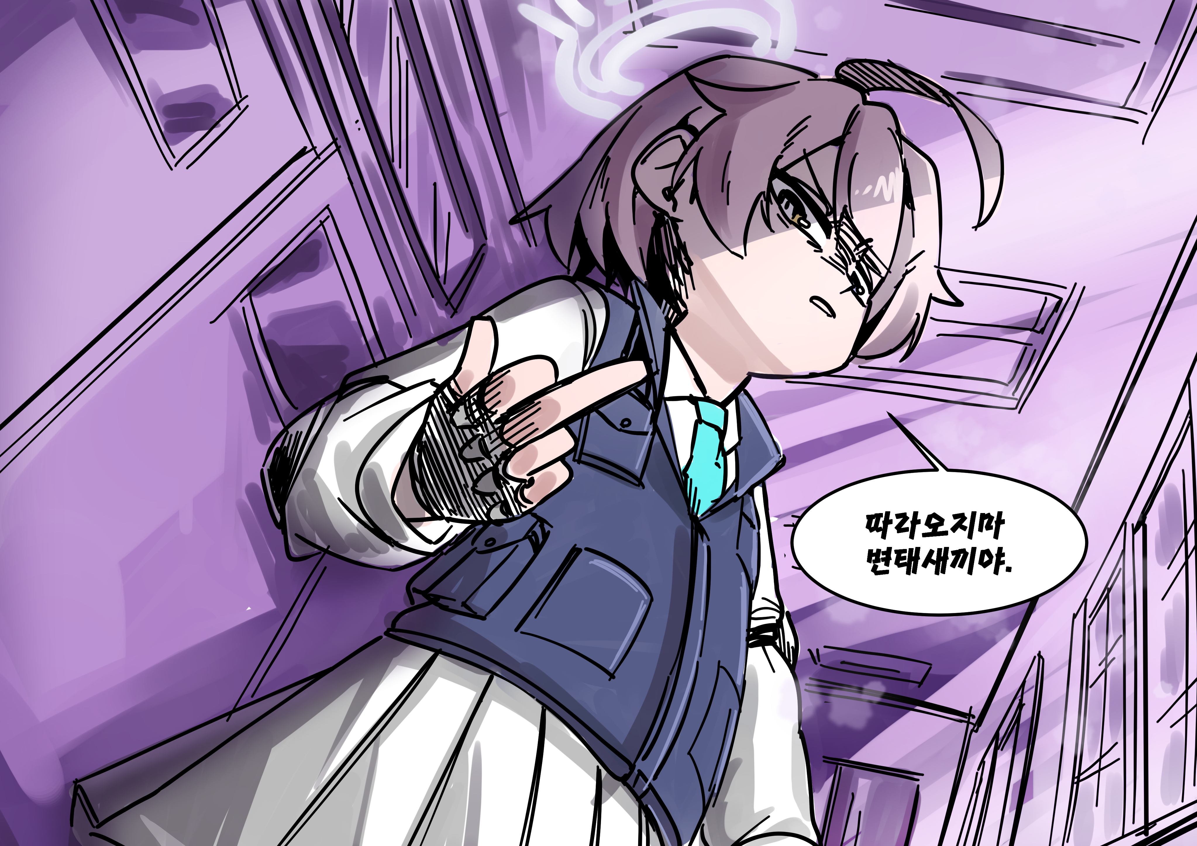 블루아카 낙서 이것저것.[ブルーアーカイブ 落書きあれこれ]