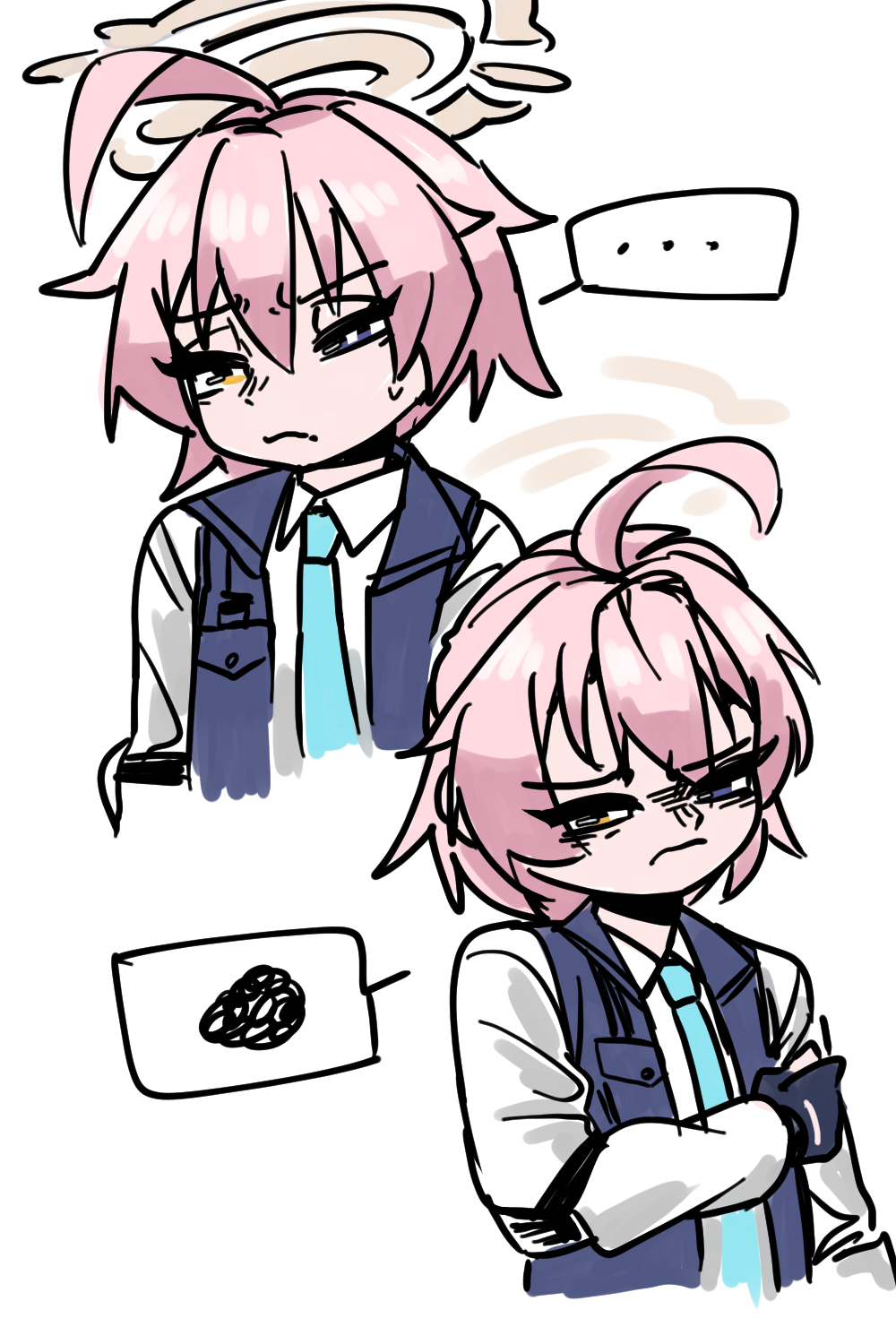 블루아카 낙서 이것저것.[ブルーアーカイブ 落書きあれこれ]