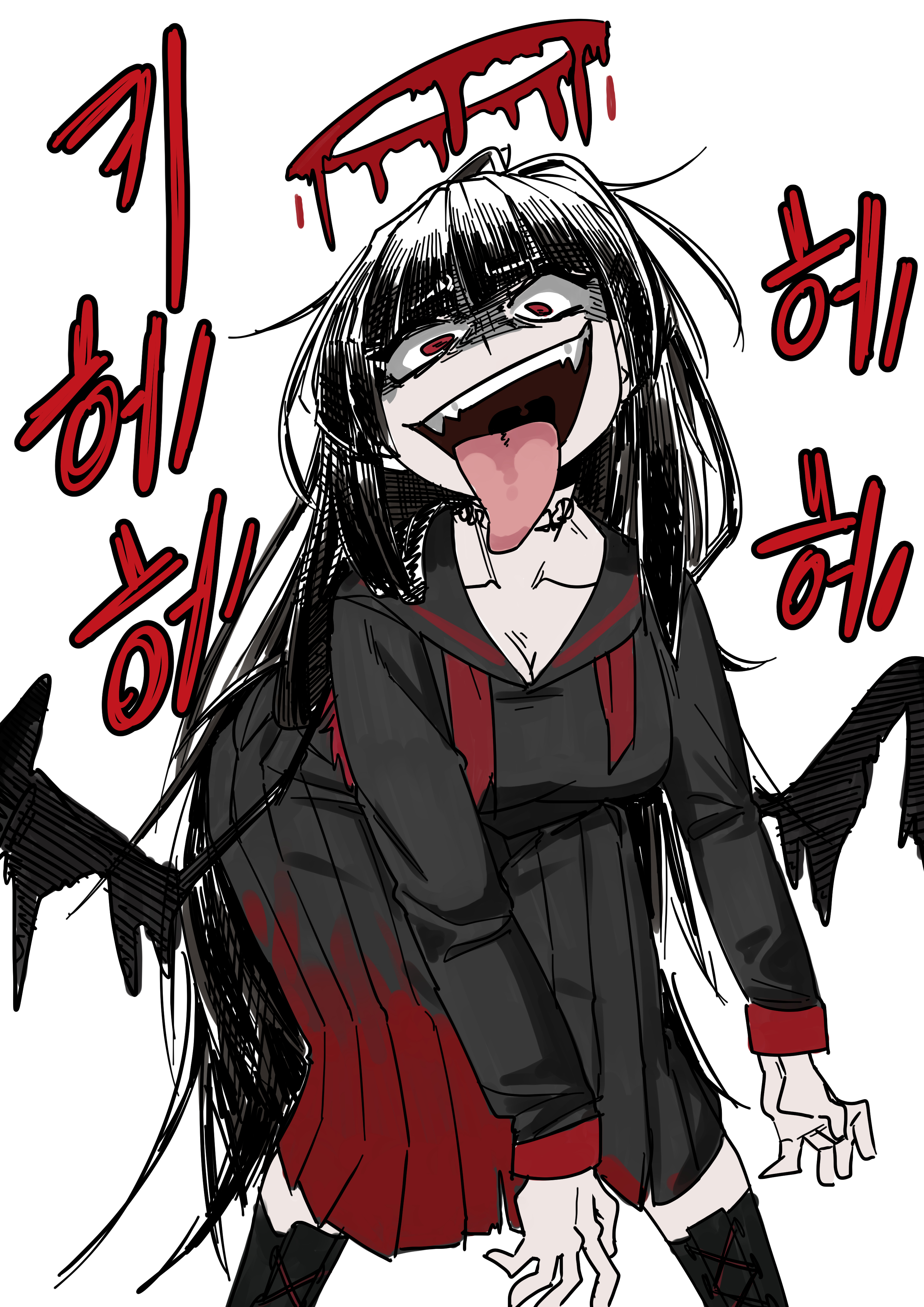 블루아카 낙서 이것저것.[ブルーアーカイブ 落書きあれこれ]