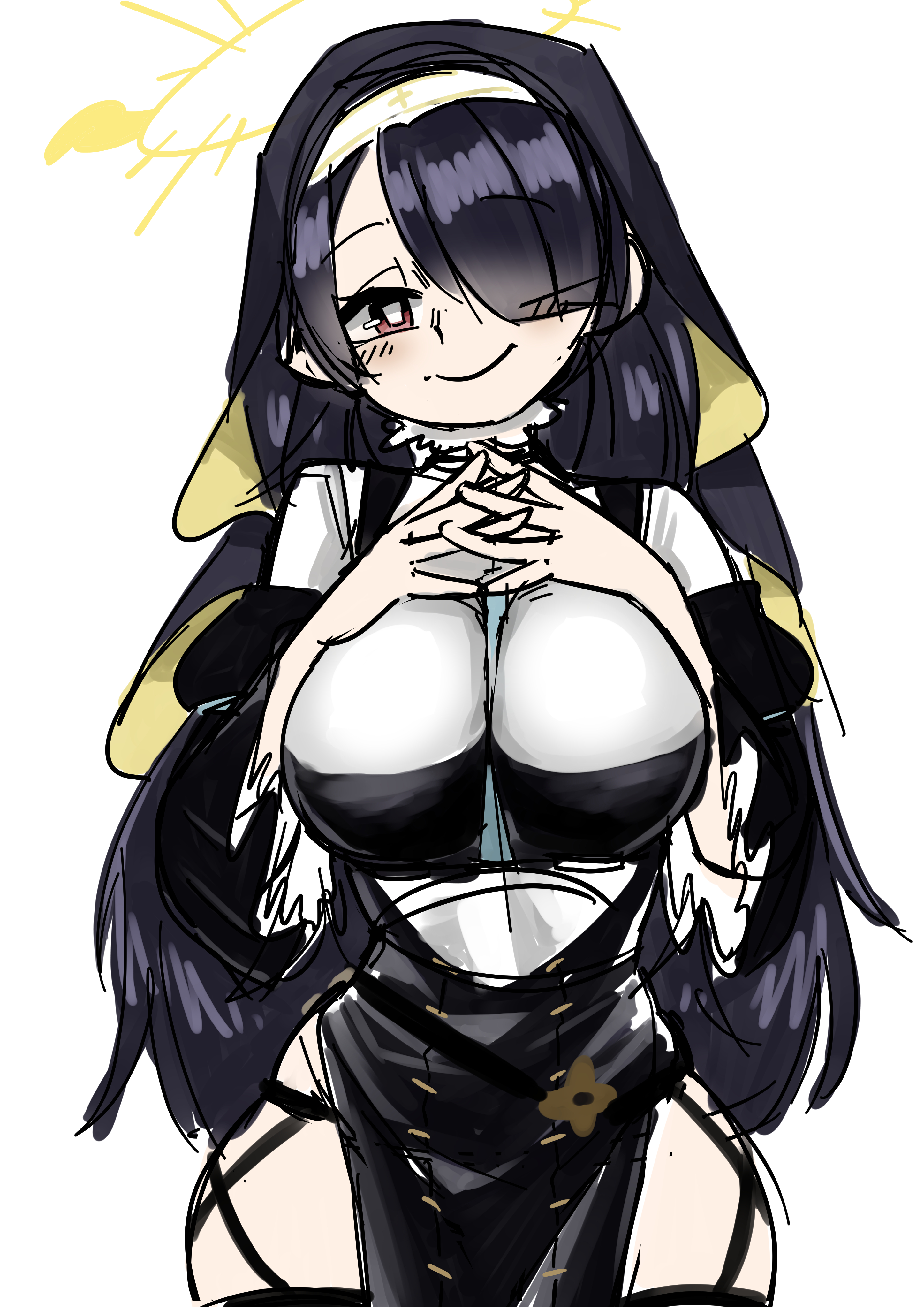 블루아카 낙서 이것저것.[ブルーアーカイブ 落書きあれこれ]