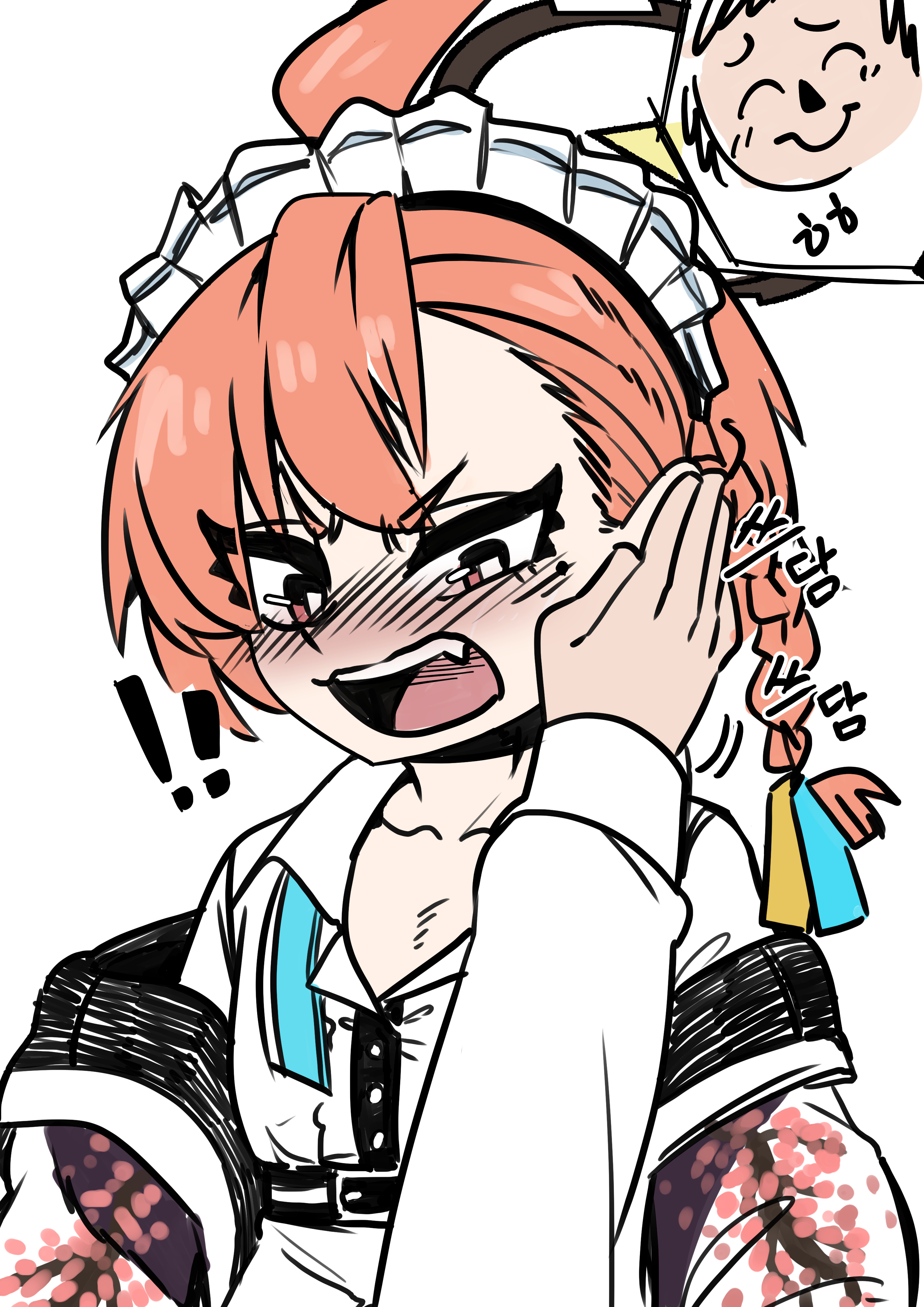 블루아카 낙서 이것저것.[ブルーアーカイブ 落書きあれこれ]