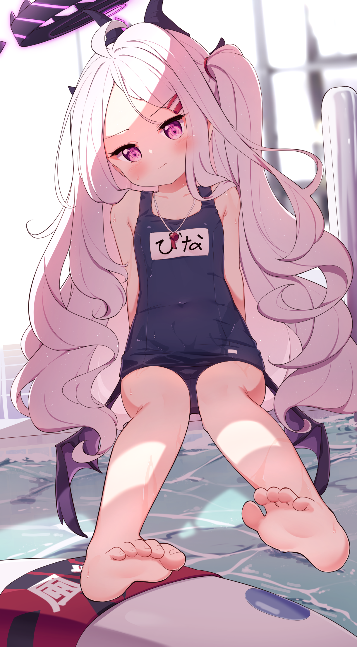 スク水☺