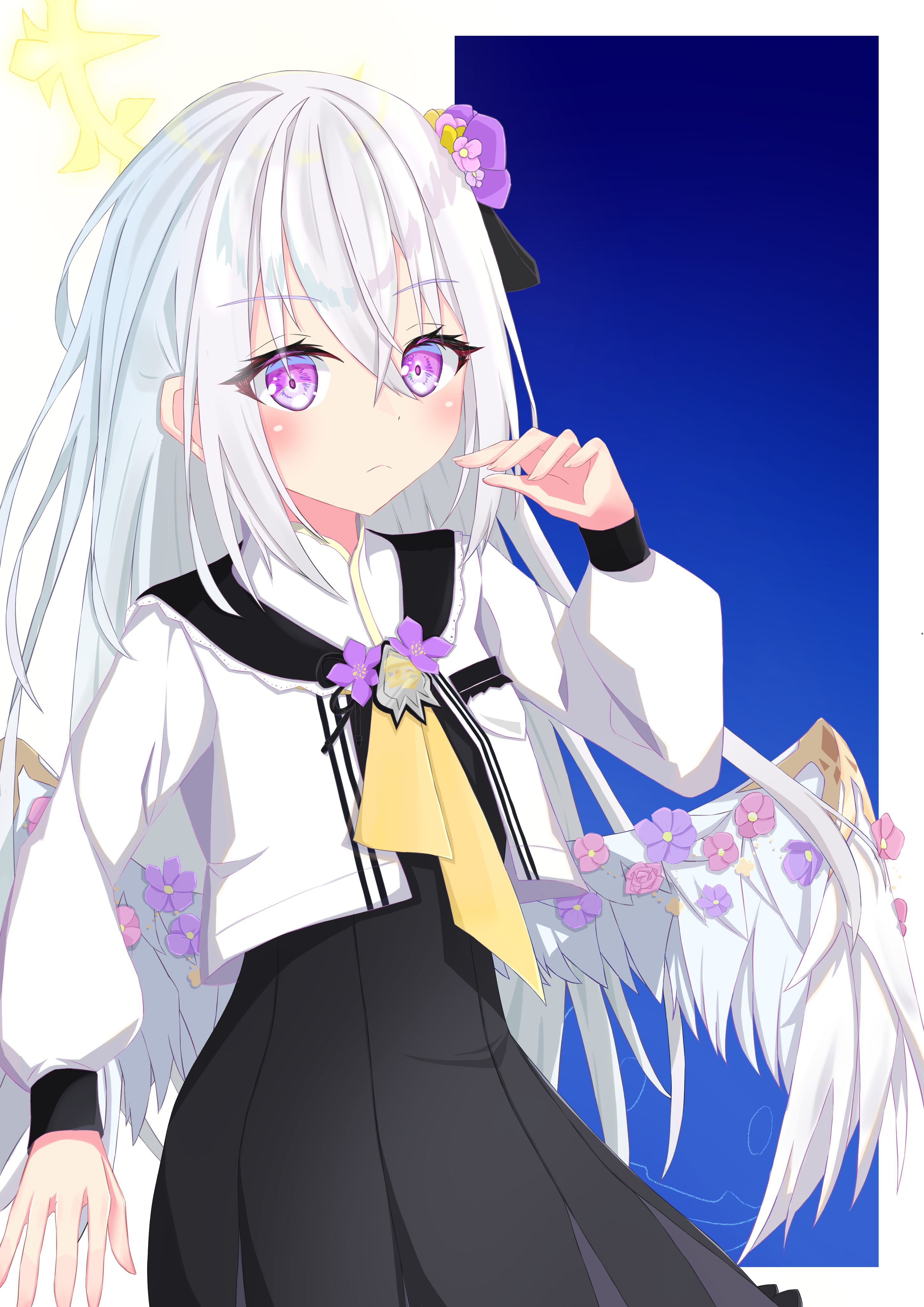 アズサを描きました