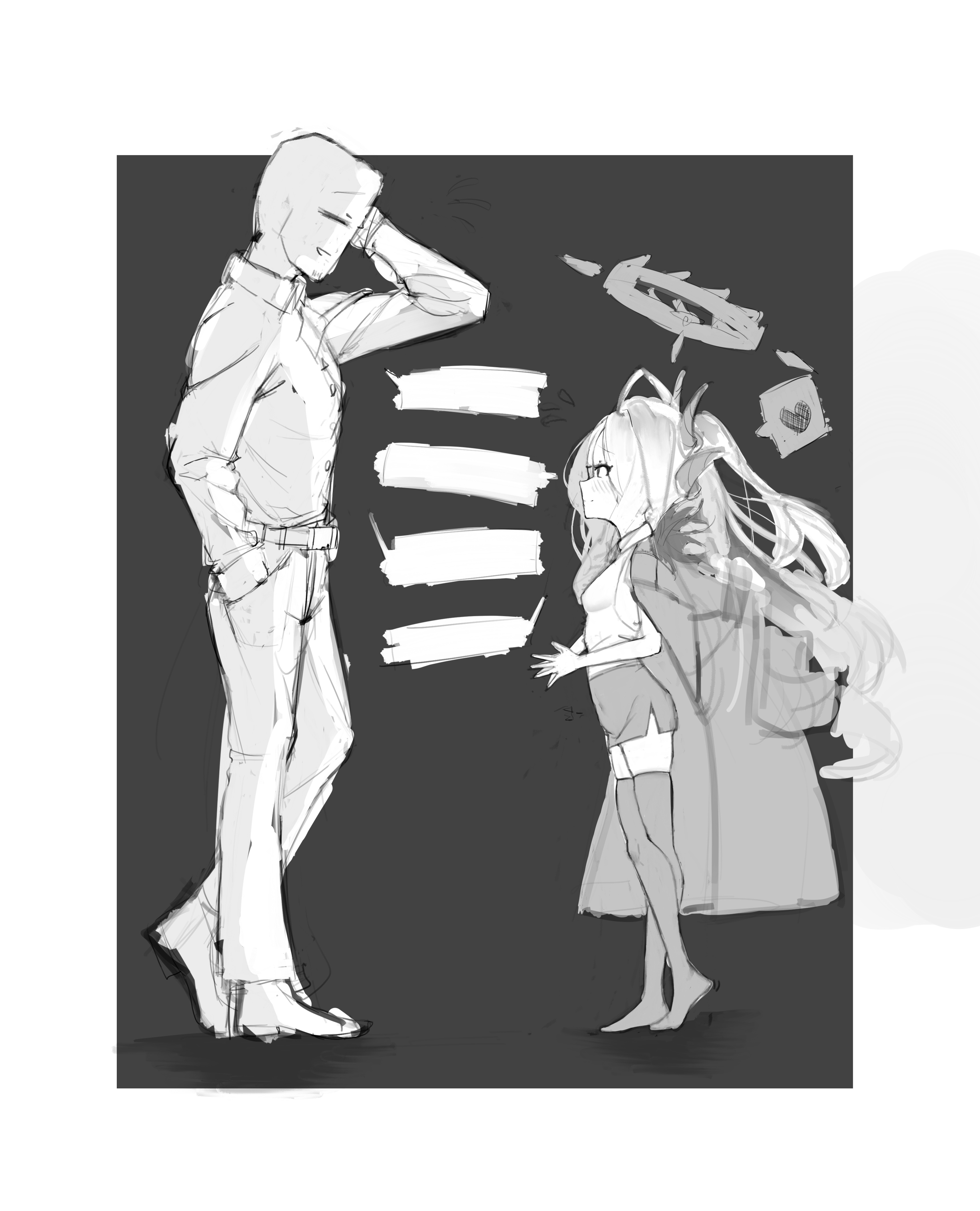 ヒナとセンセイ