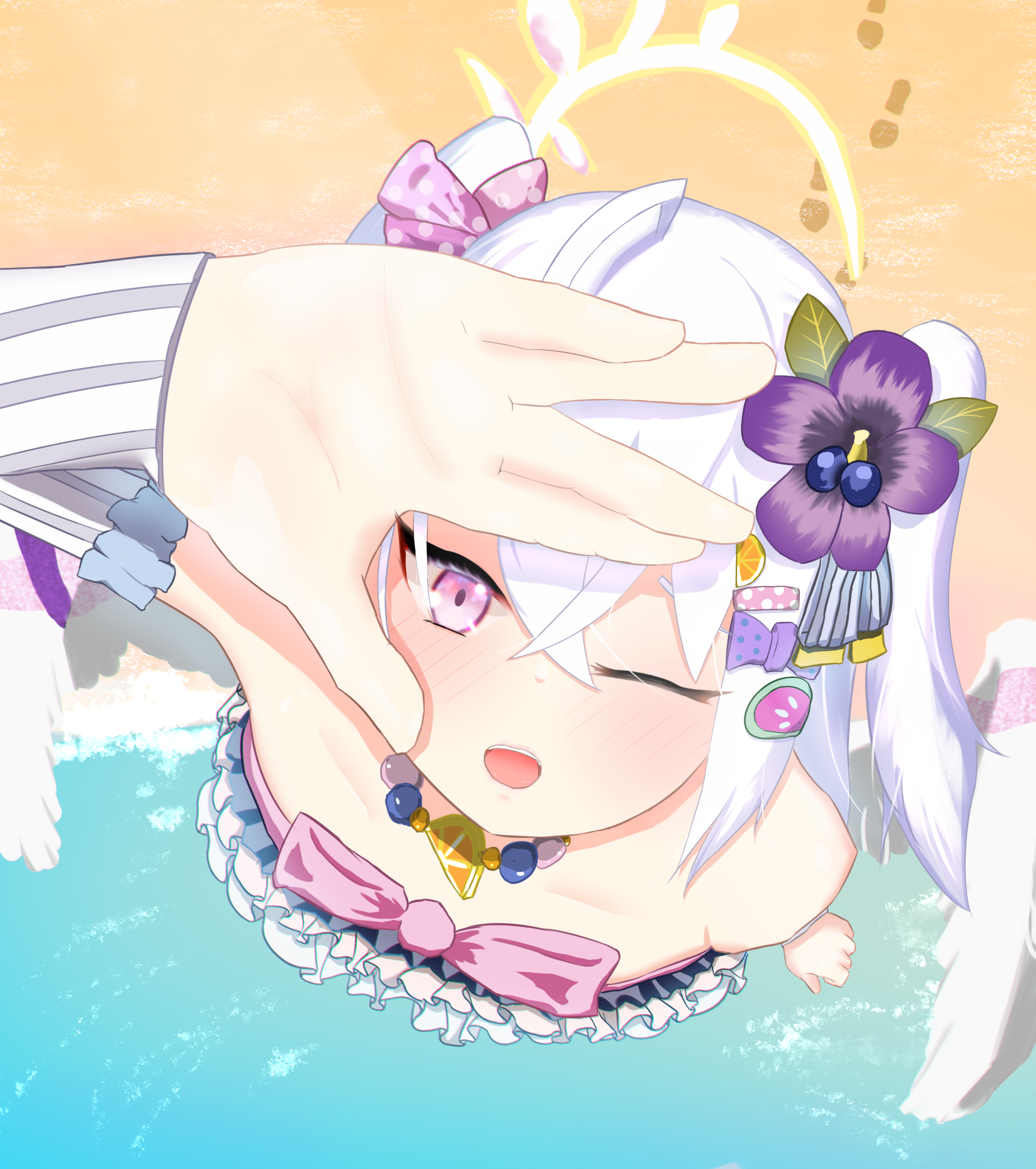キラキラアズサ
