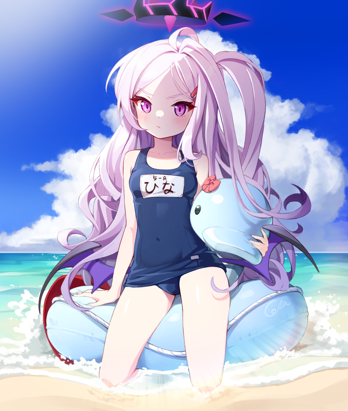 水着ヒナ